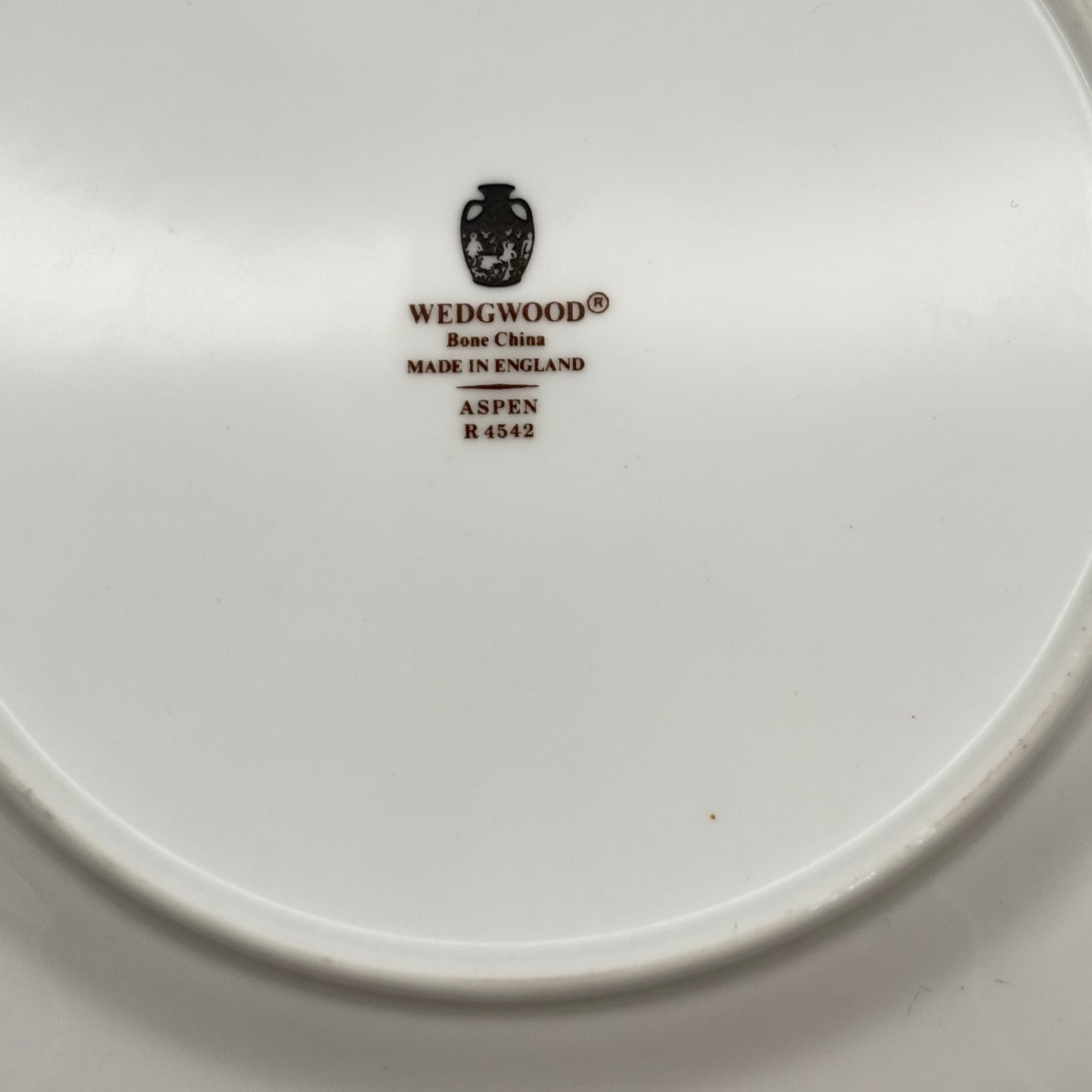 Wedgwood Aspen R4542 5-Piece Bone China Dinner Set – Made in England