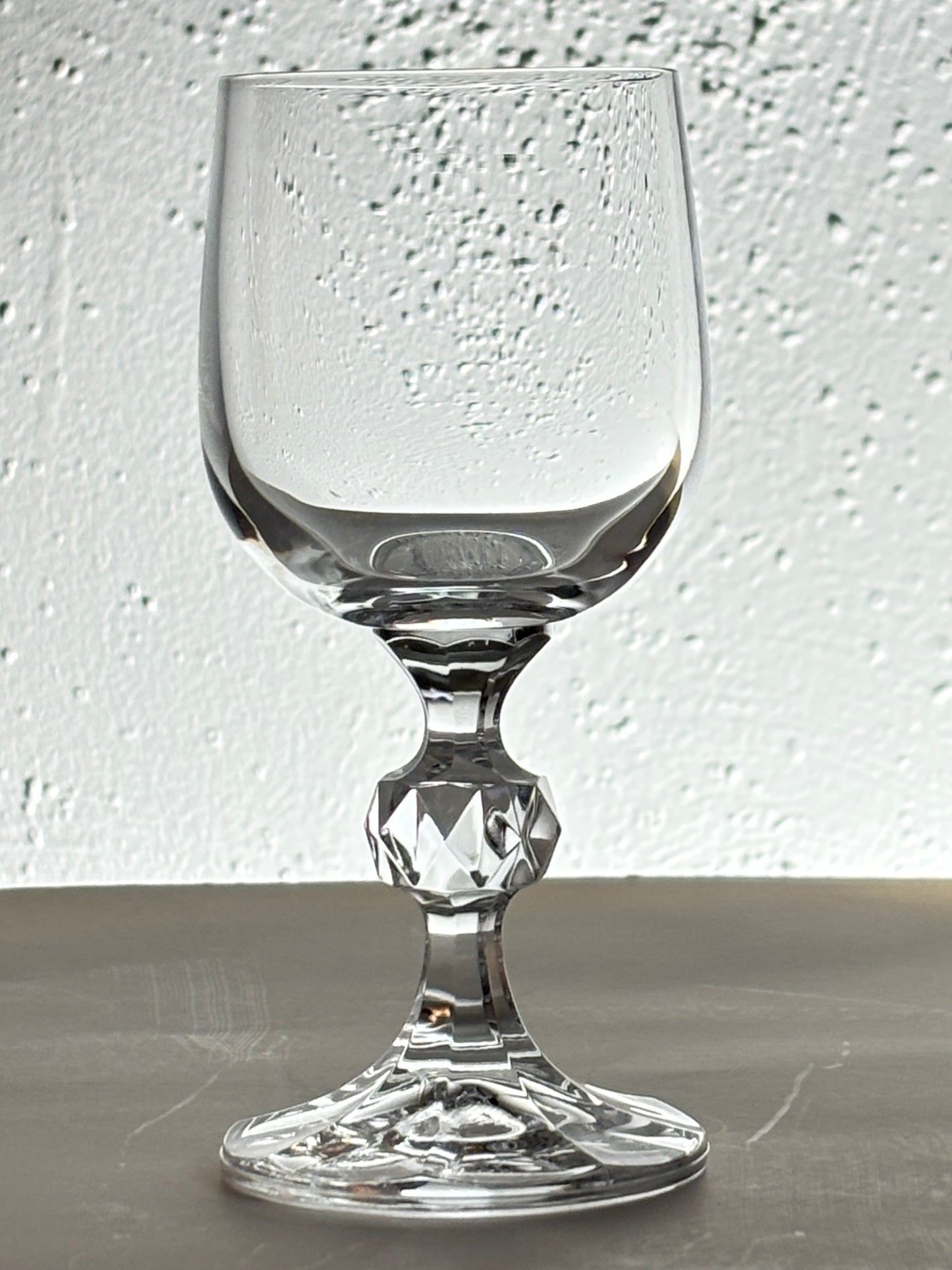 Vintage Cherry Glasses – Set of 5 | Claudia by Import Associates | Imacla Pattern