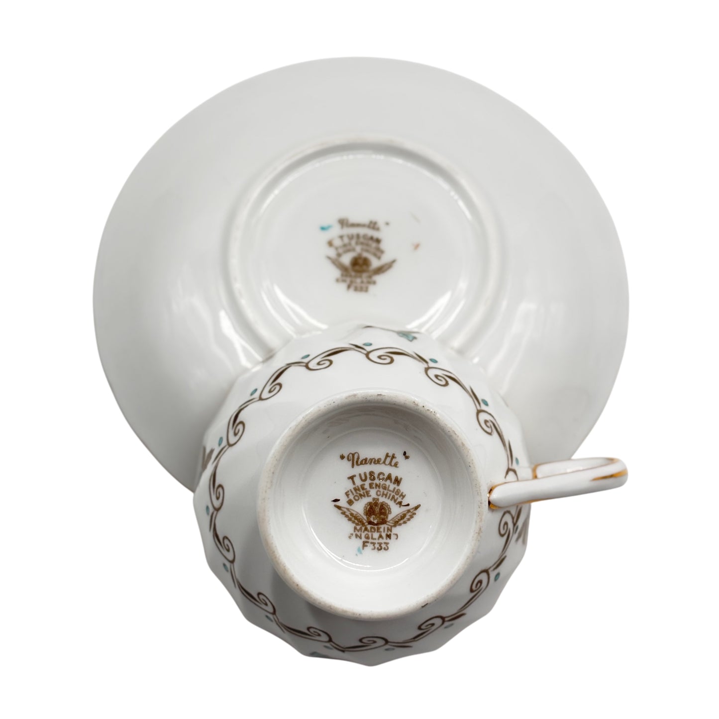 5 Piece Tuscan Nanette Dinner Set Fine English Bone China Made In England