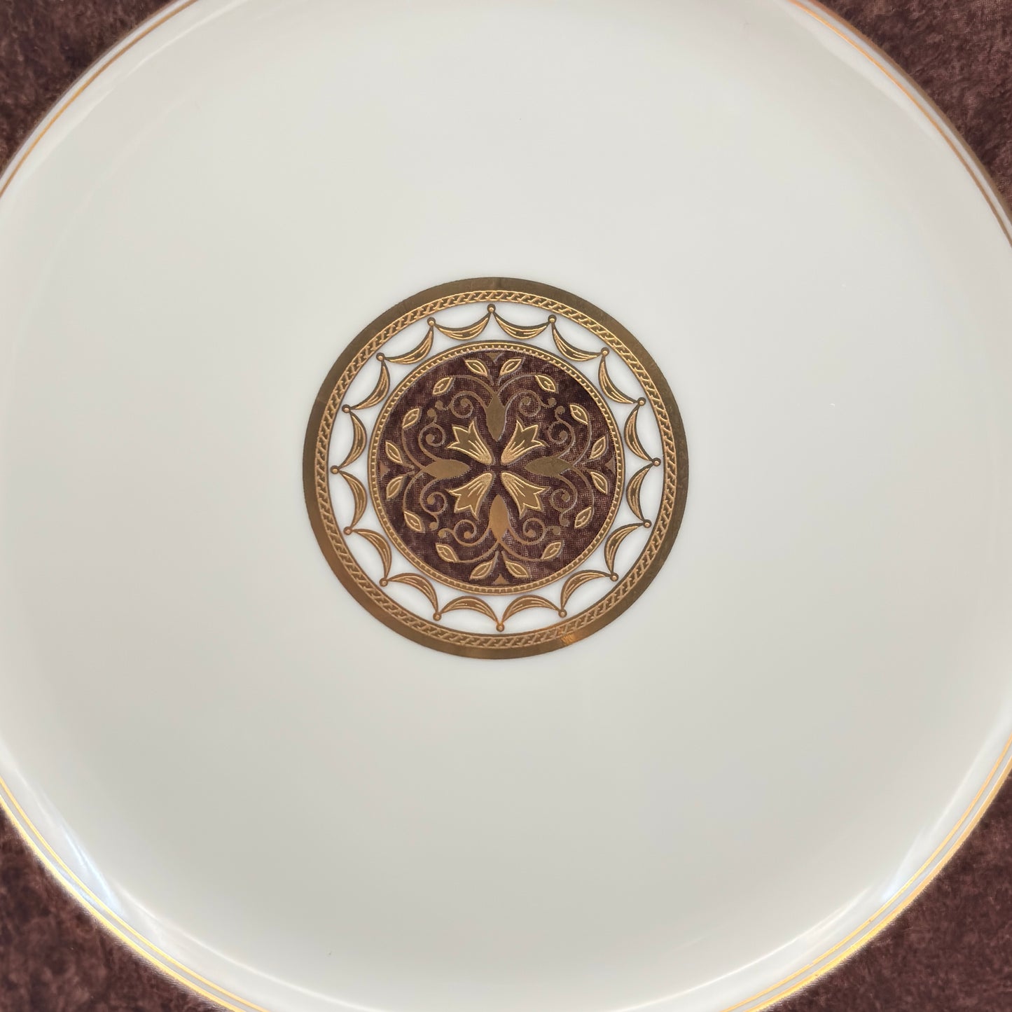 Mikasa Mahogany Florentine Five-Piece Dinner Set L2222 Japan