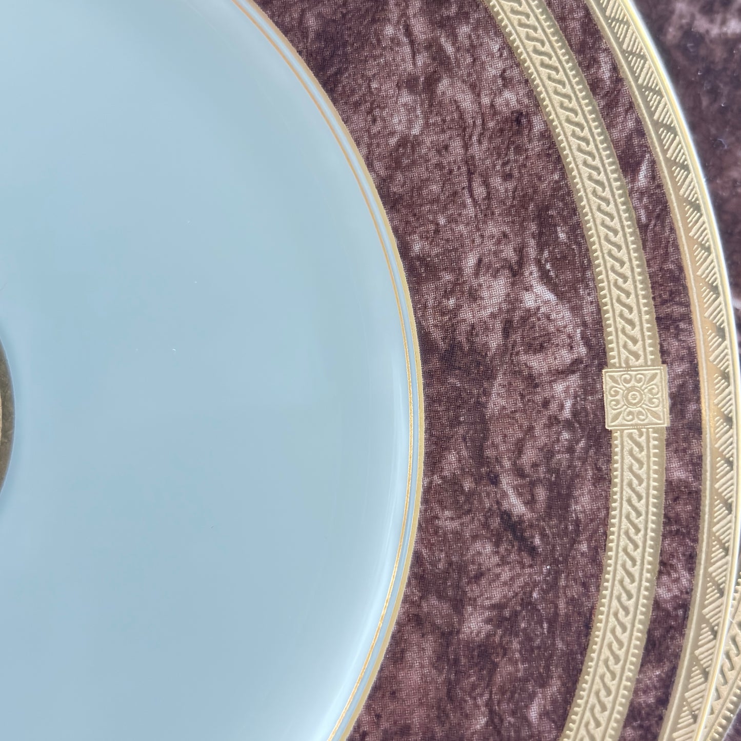 Mikasa Mahogany Florentine Five-Piece Dinner Set L2222 Japan