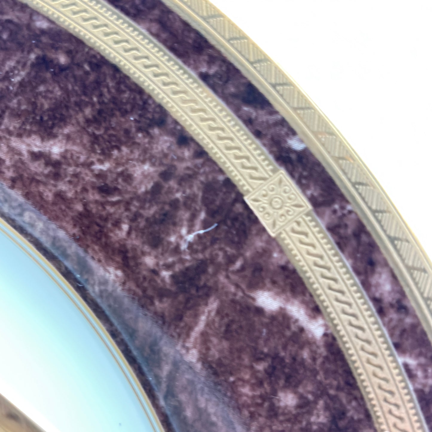 Mikasa Mahogany Florentine Five-Piece Dinner Set L2222 Japan