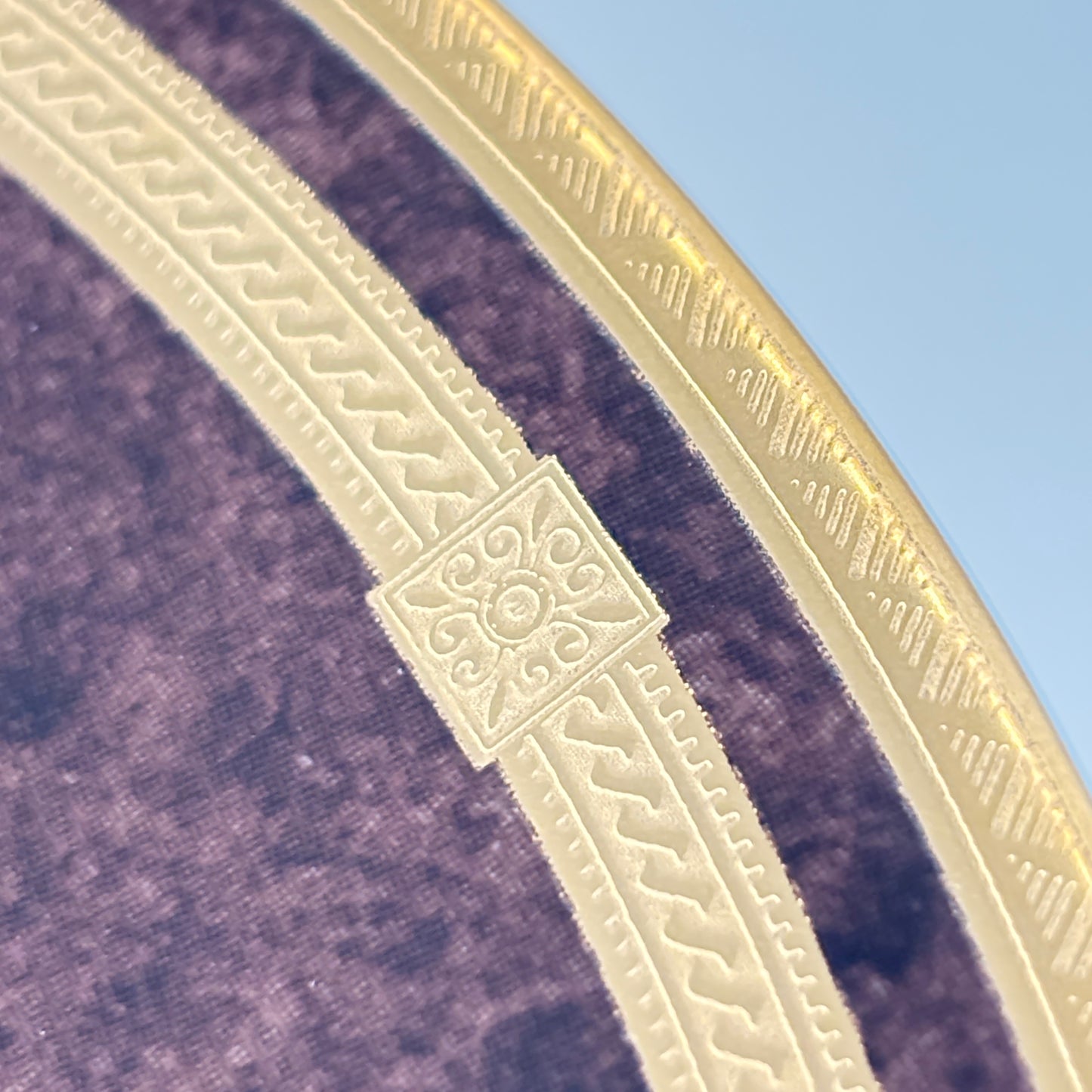 Mikasa Mahogany Florentine Bread And Butter Plate L2222 Japan