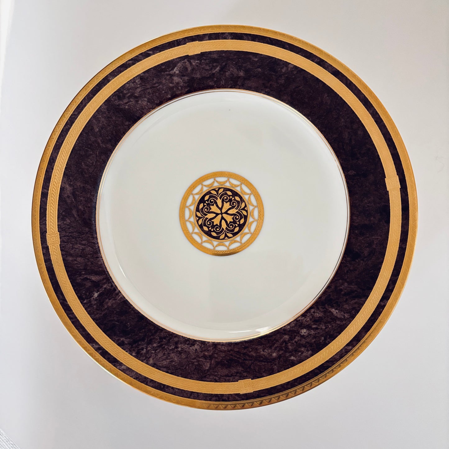 Mikasa Mahogany Florentine Salad Plate L2222 Japan