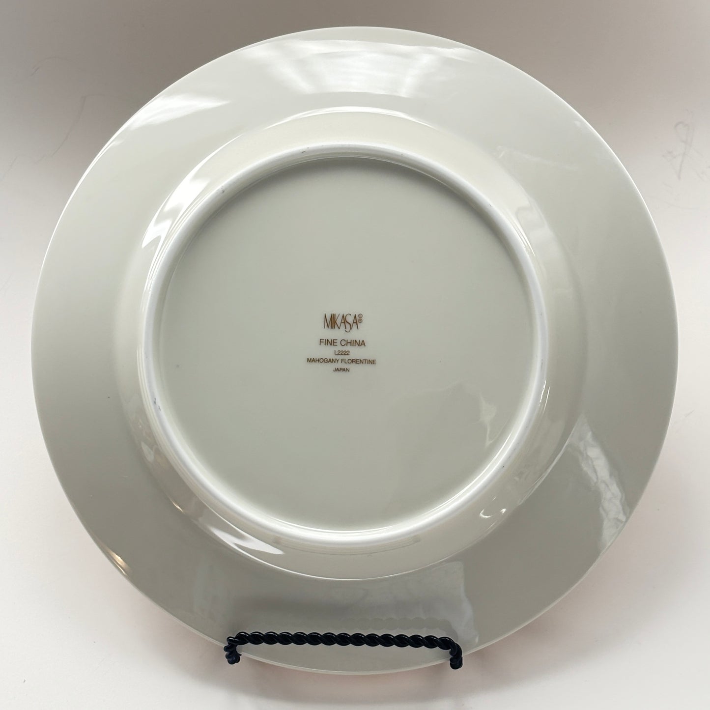 Mikasa Mahogany Florentine Salad Plate L2222 Japan