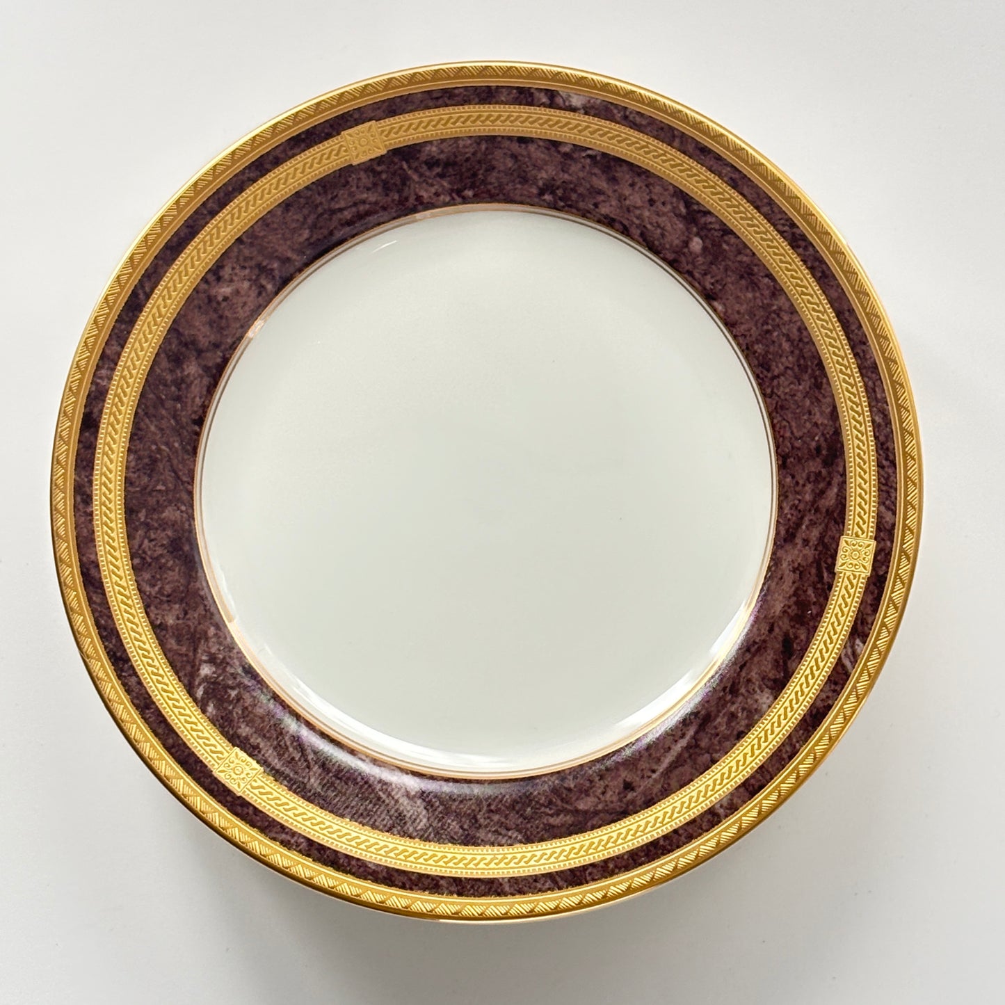 Mikasa Mahogany Florentine Bread And Butter Plate L2222 Japan