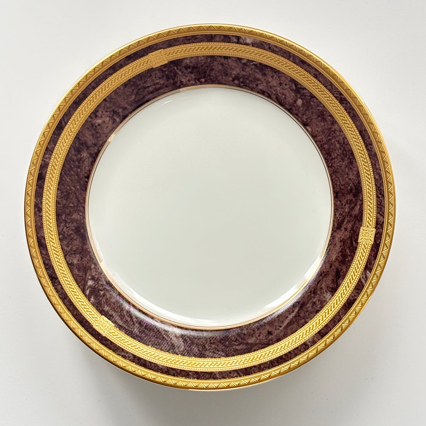 Mikasa Mahogany Florentine Bread And Butter Plate L2222 Japan