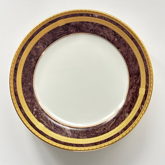 Mikasa Mahogany Florentine Bread And Butter Plate L2222 Japan