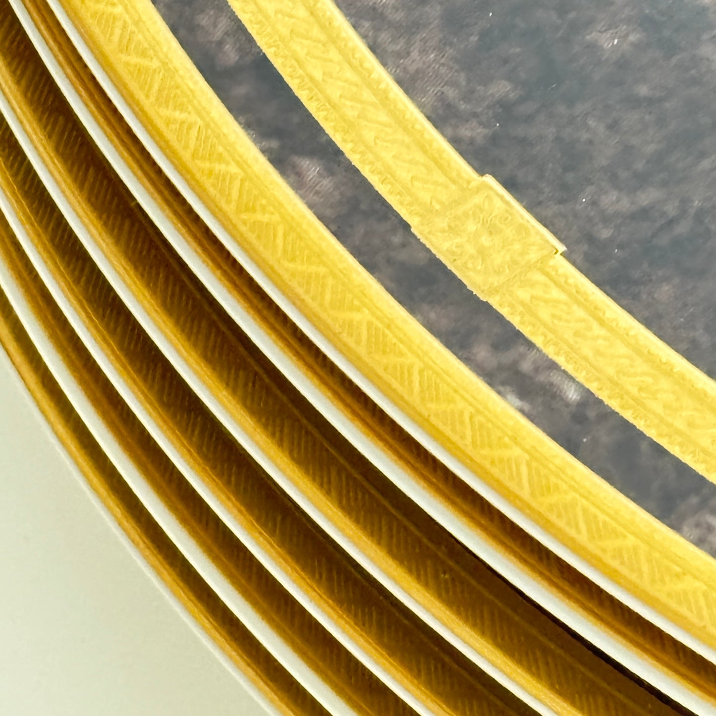 Mikasa Mahogany Florentine Discontinued Dinner Plate L2222 Japan