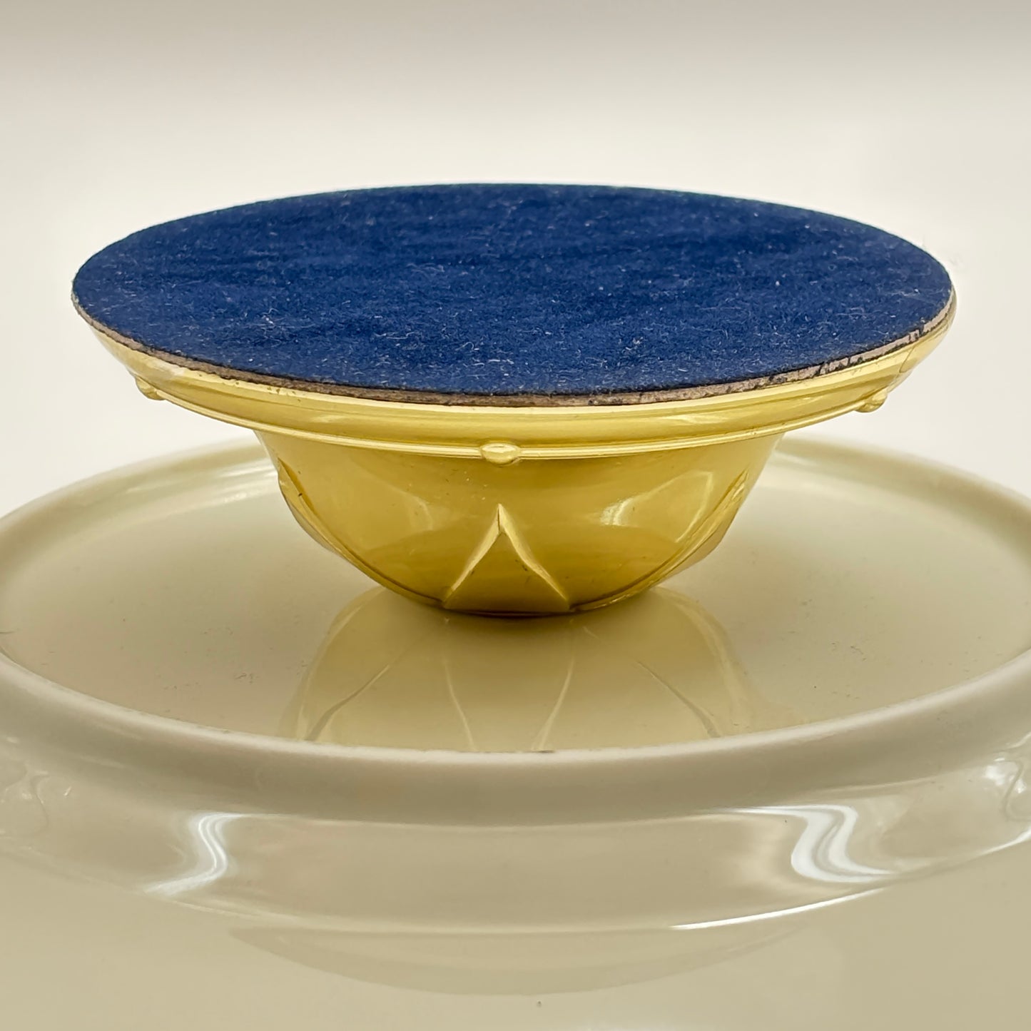 Mikasa Florentine Mahogany Pedestal Serving Plate L2222 Japan