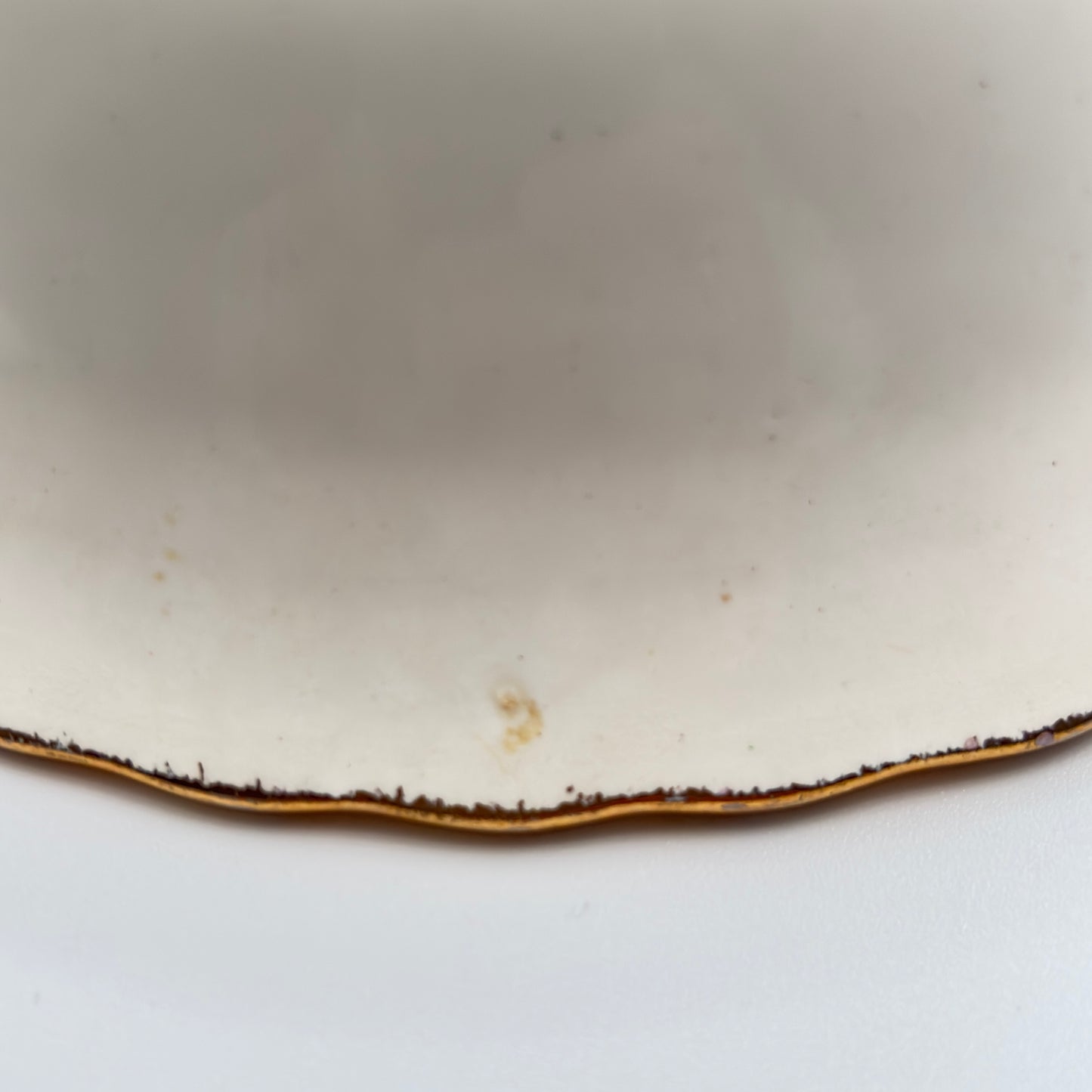 Vintage Grindley “Cream Petal” Vegetable Serving Bowl – 1954+ England