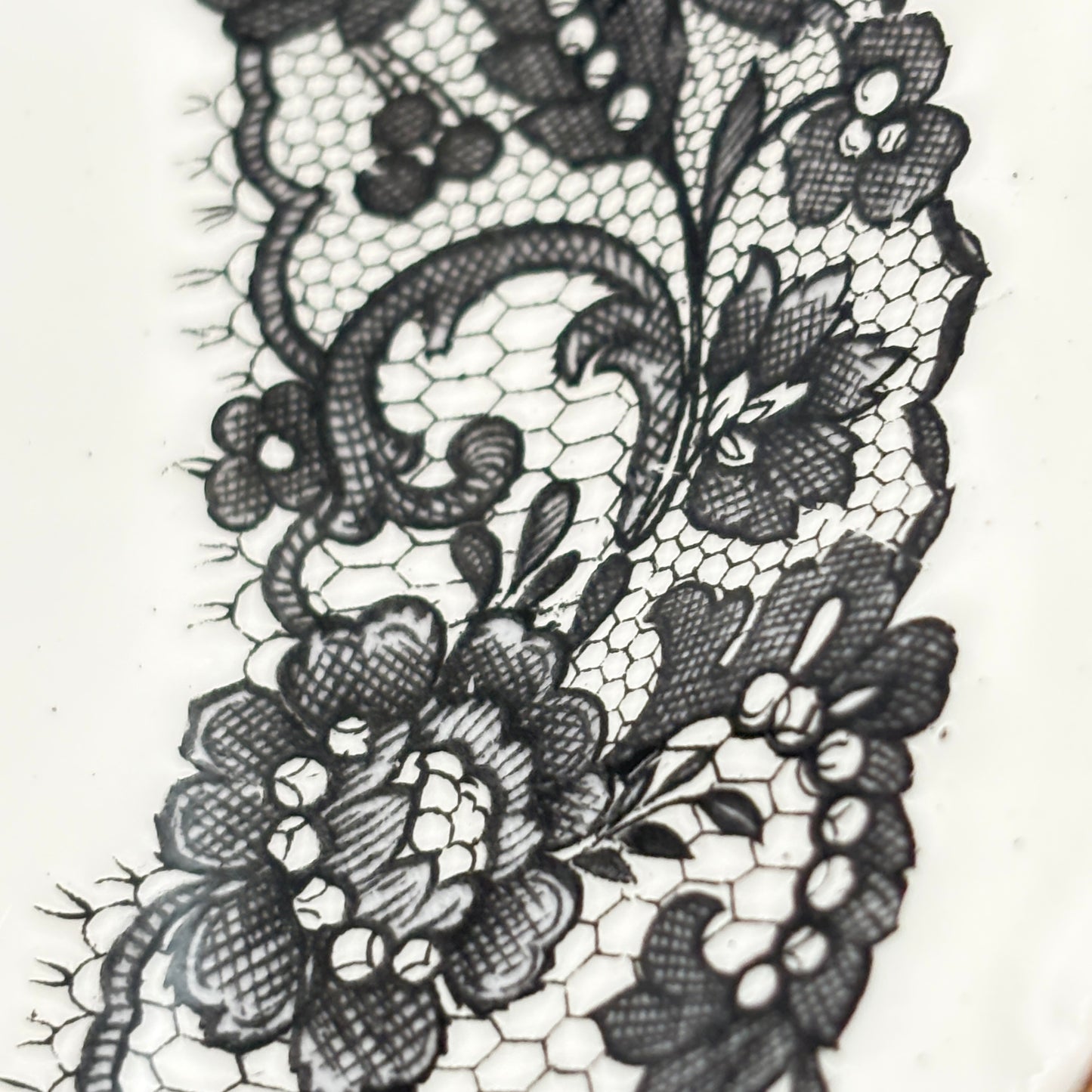 Royal Albert “Senorita” Handled Cake Plate – England, 1950s