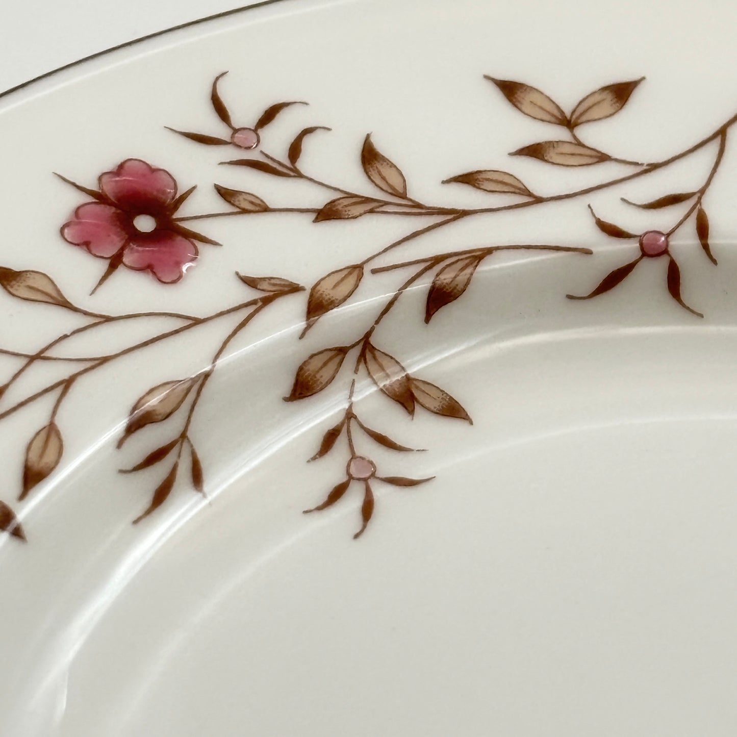 Set Of 10 Spring Melody by Minton Dessert/Fruit Bowls (Pattern S-689) Made in England