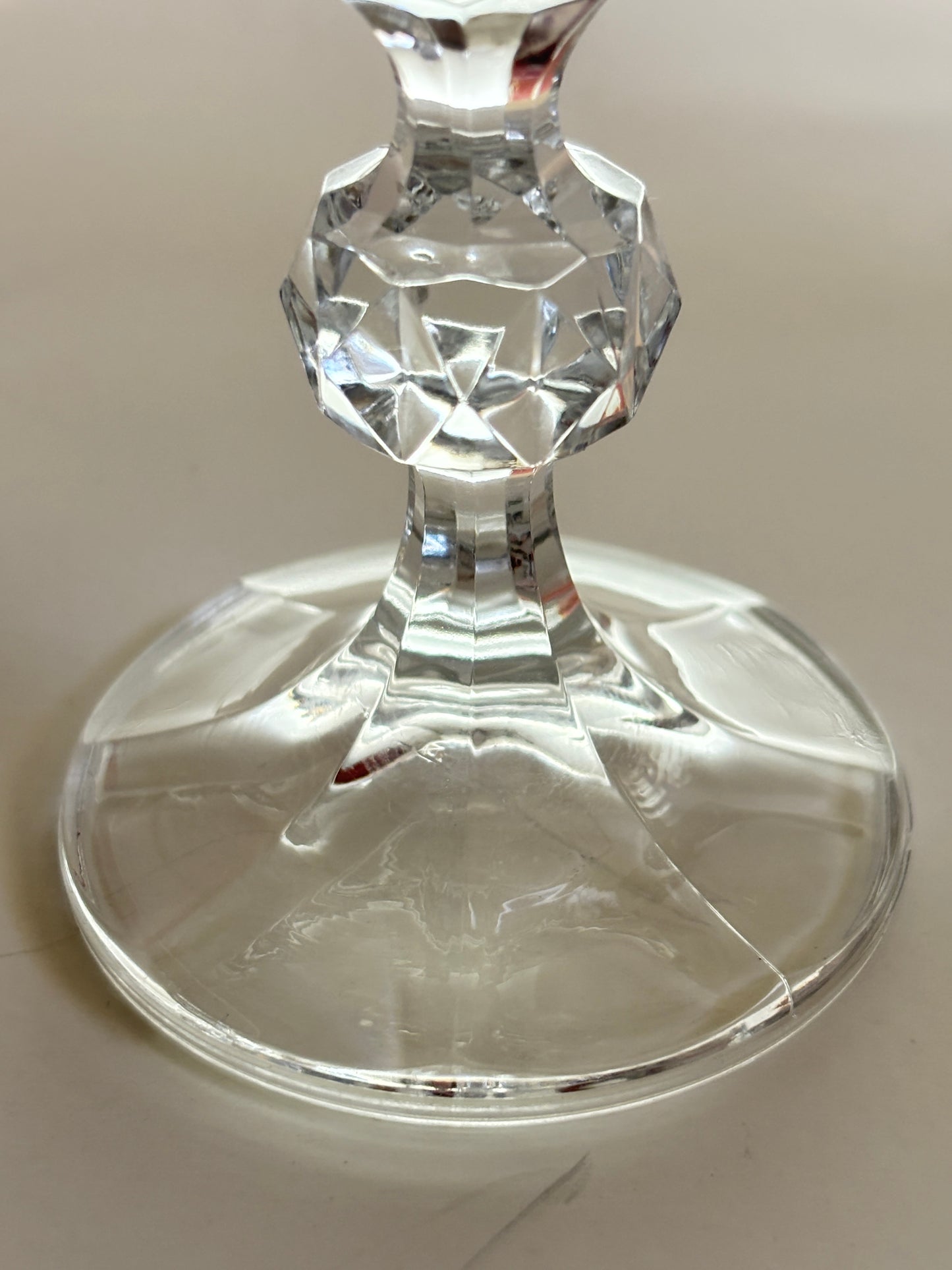 Vintage Cherry Glasses – Set of 5 | Claudia by Import Associates | Imacla Pattern