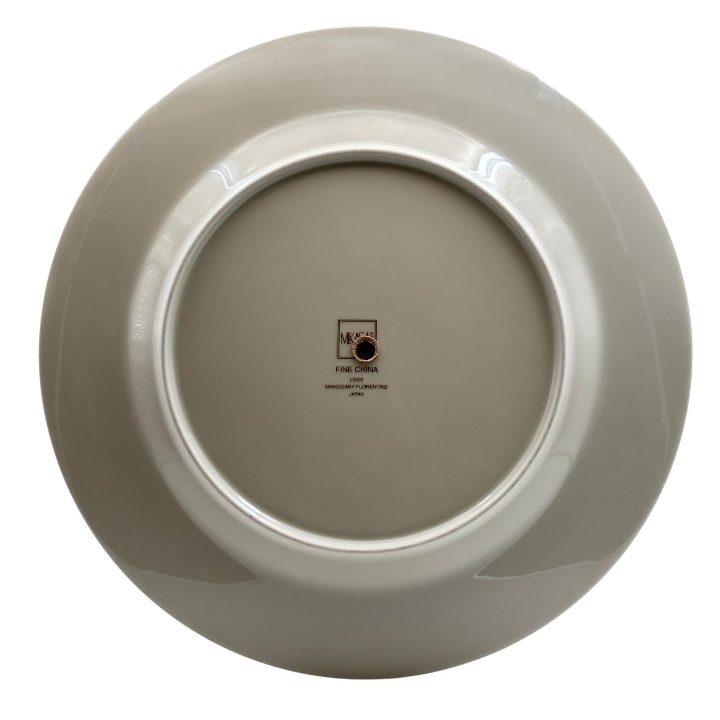 Mikasa Mahogany Florentine 2-Tier Cake Plate 10 3/8" Tall L2222 Japan