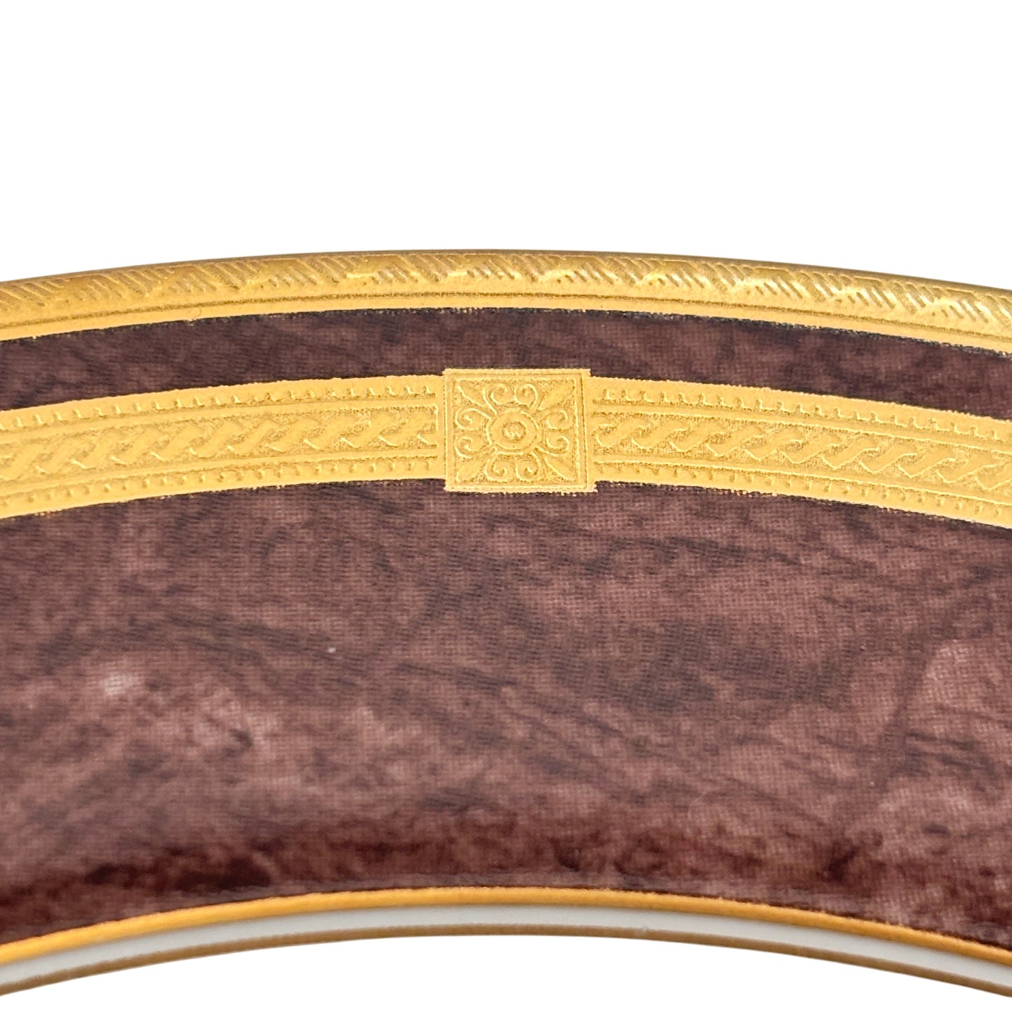 Mikasa Florentine Mahogany Coffee Pot L2222 Japan 8 7/8" with Lid