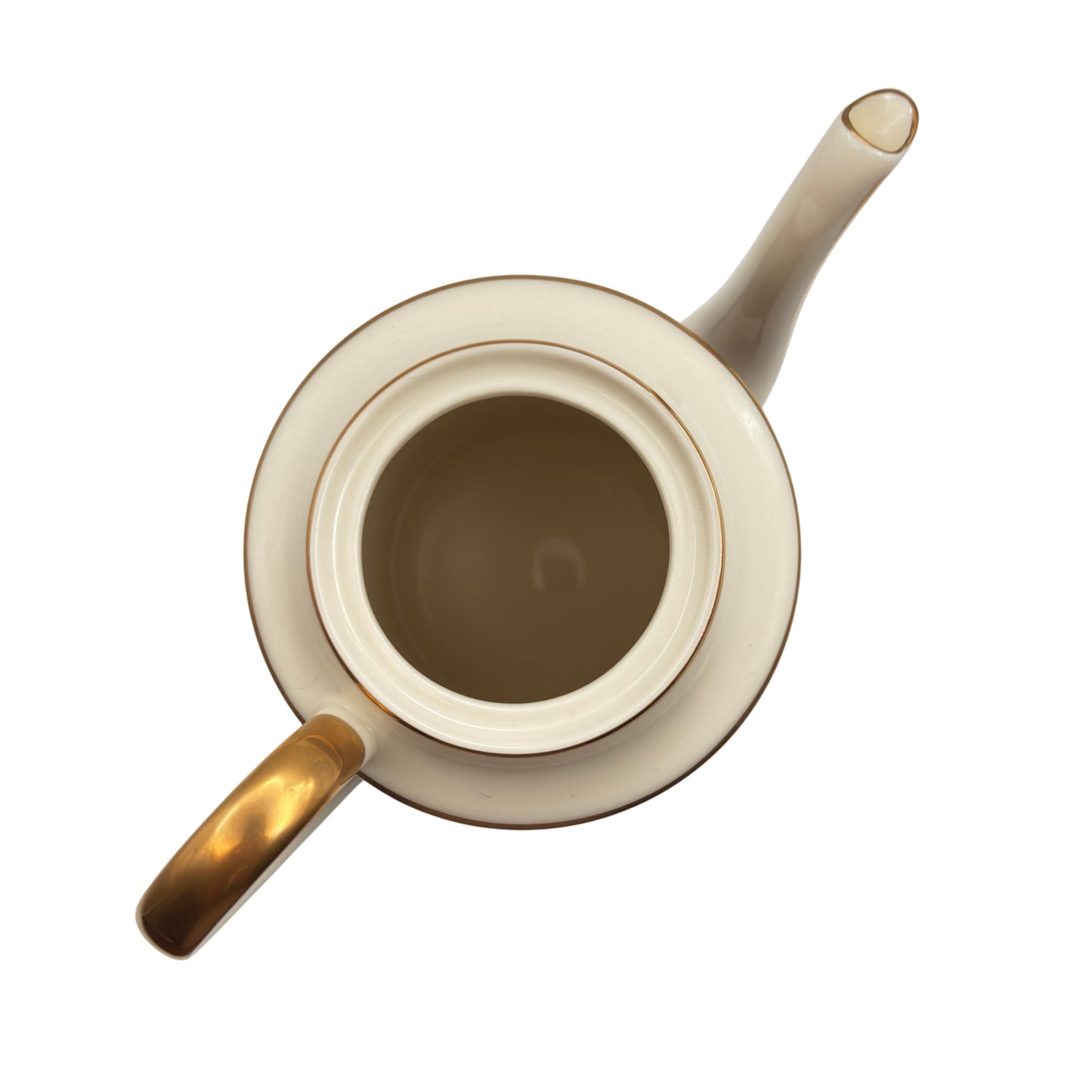 Mikasa Florentine Mahogany Coffee Pot L2222 Japan 8 7/8" with Lid