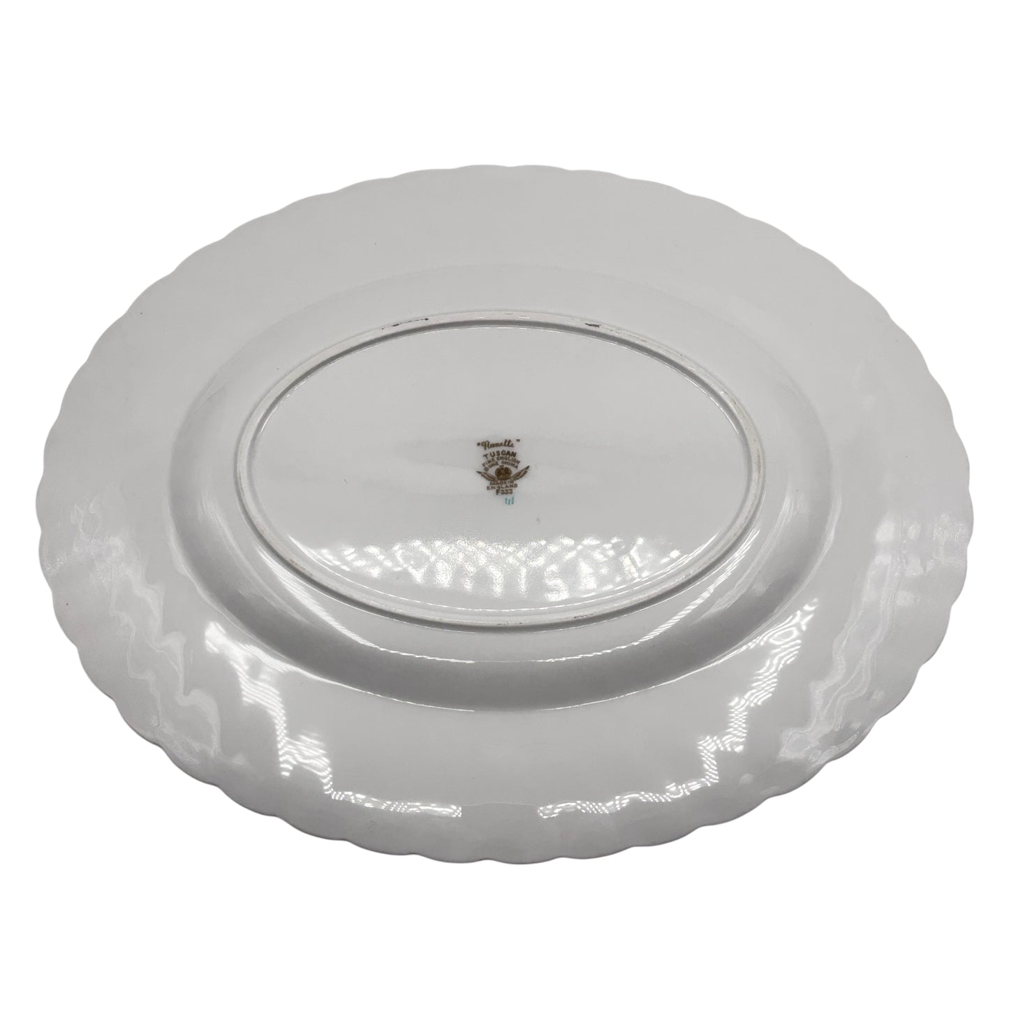 Tuscan Nanette Serving Tray Fine English Bone China Made In England