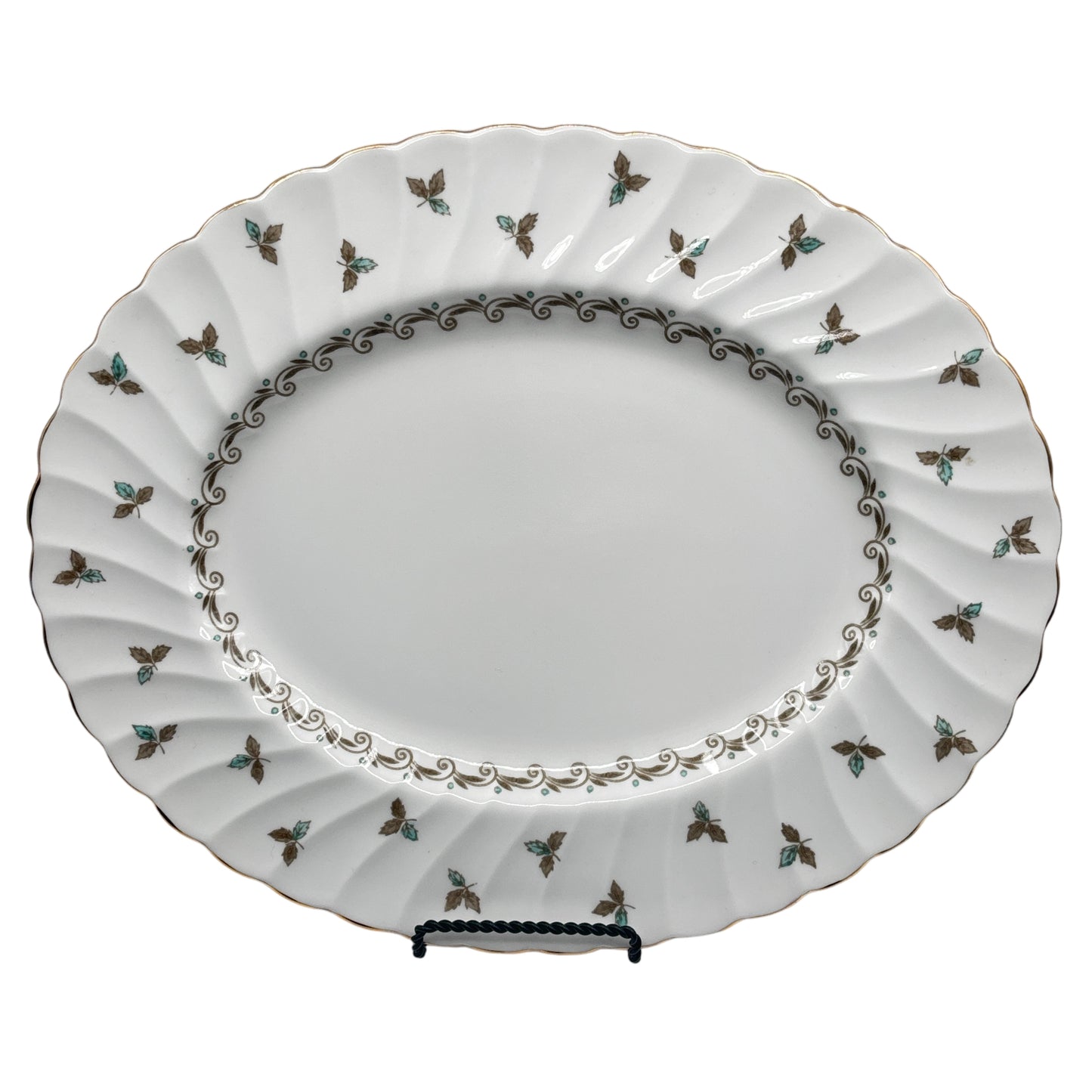 Tuscan Nanette Serving Tray Fine English Bone China Made In England