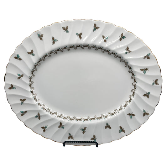 Tuscan Nanette Serving Tray Fine English Bone China Made In England