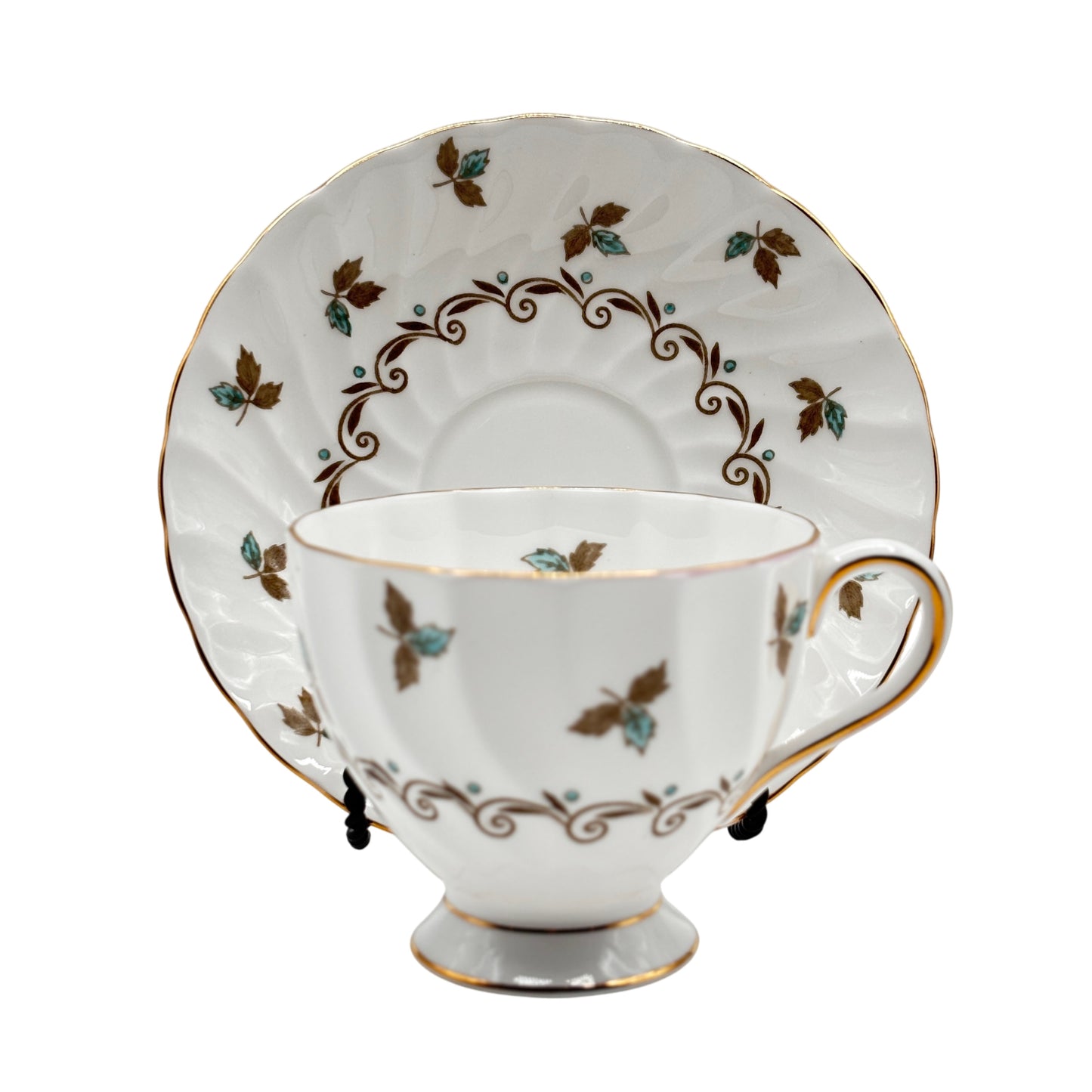 5 Piece Tuscan Nanette Dinner Set Fine English Bone China Made In England