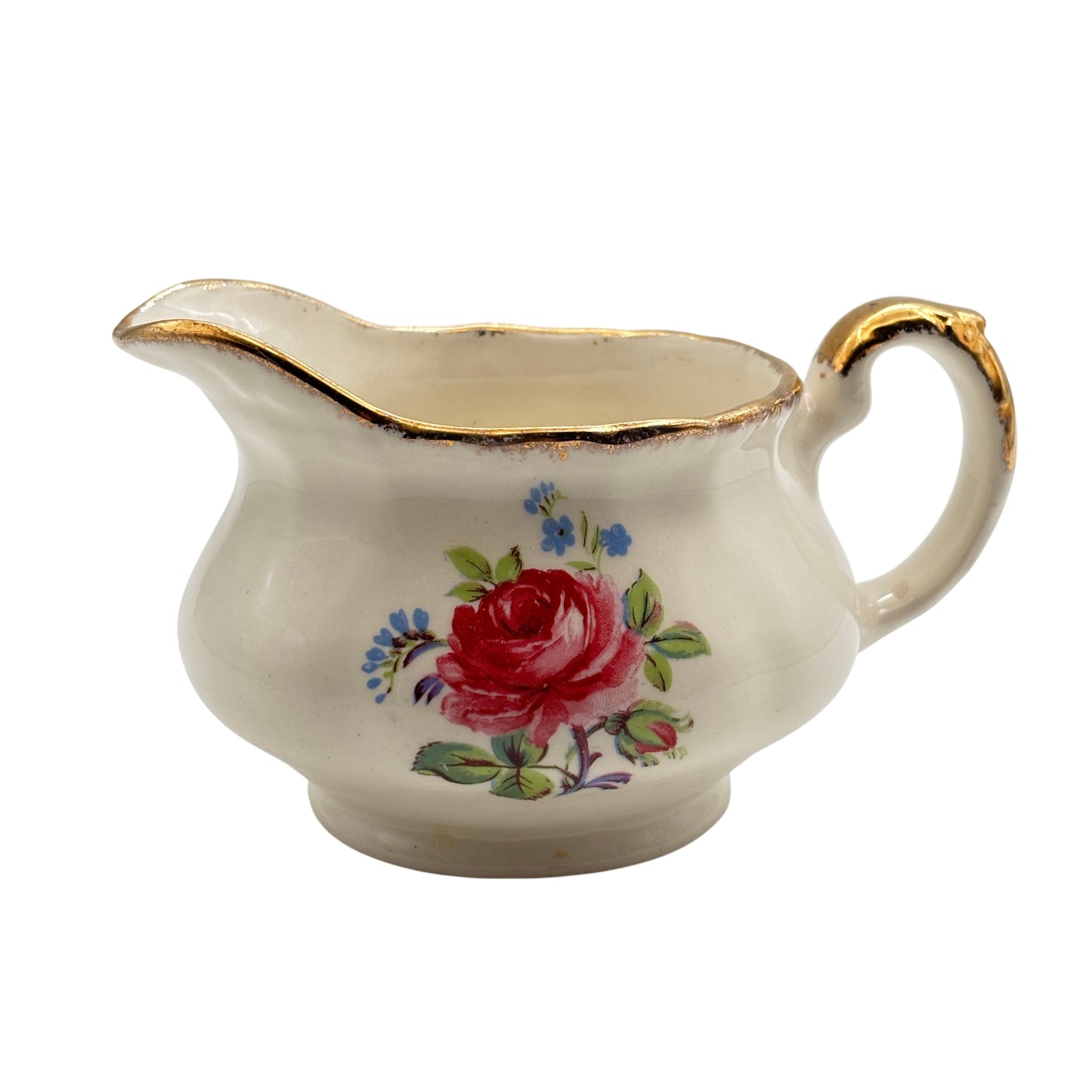 Vintage Cream Petal Pitcher by Grindley England – 1954+