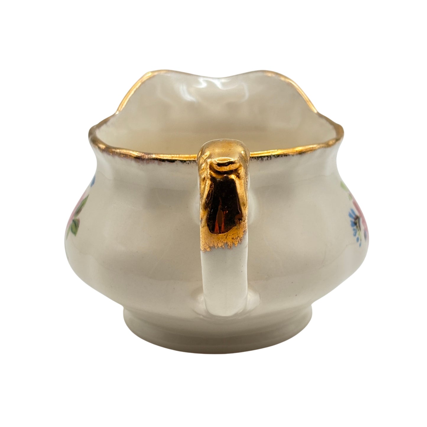 Vintage Cream Petal Pitcher by Grindley England – 1954+