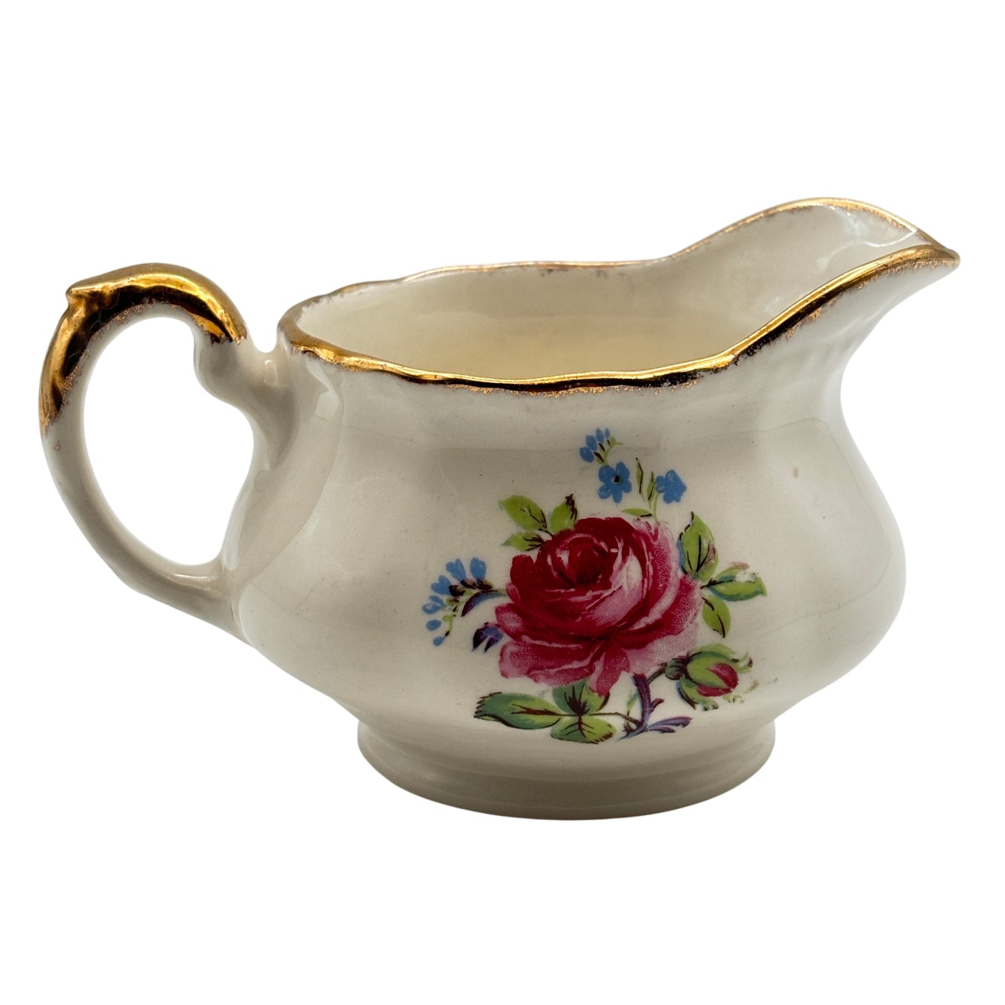 Vintage Cream Petal Pitcher by Grindley England – 1954+
