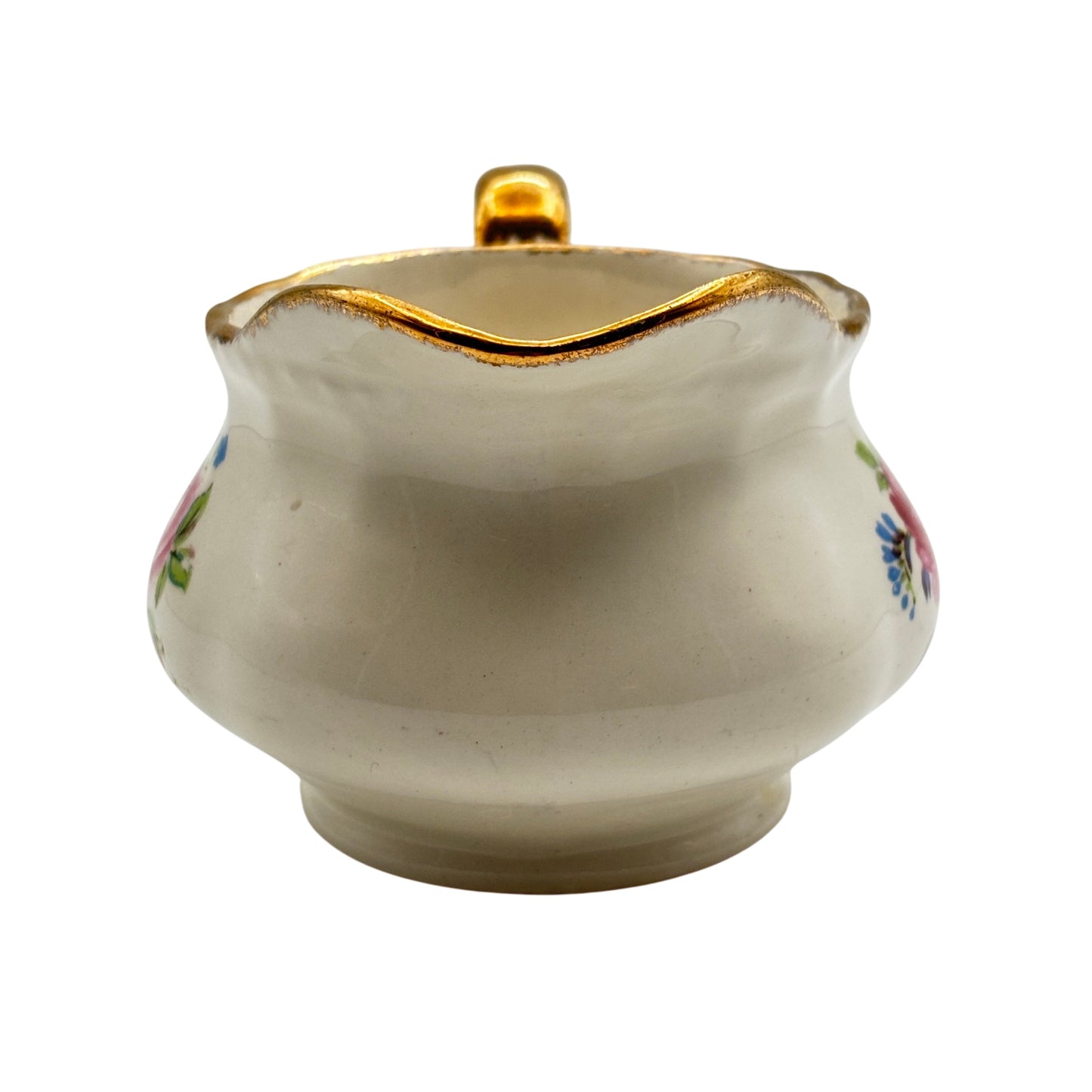 Vintage Cream Petal Pitcher by Grindley England – 1954+