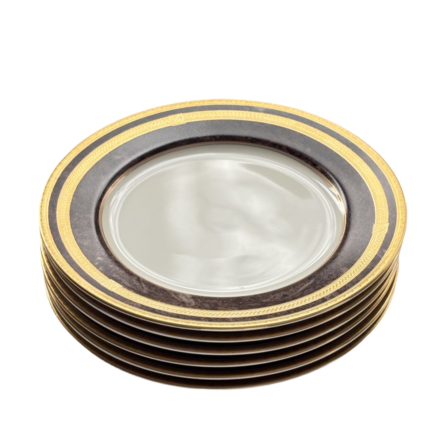 Mikasa Mahogany Florentine Bread And Butter Plate L2222 Japan