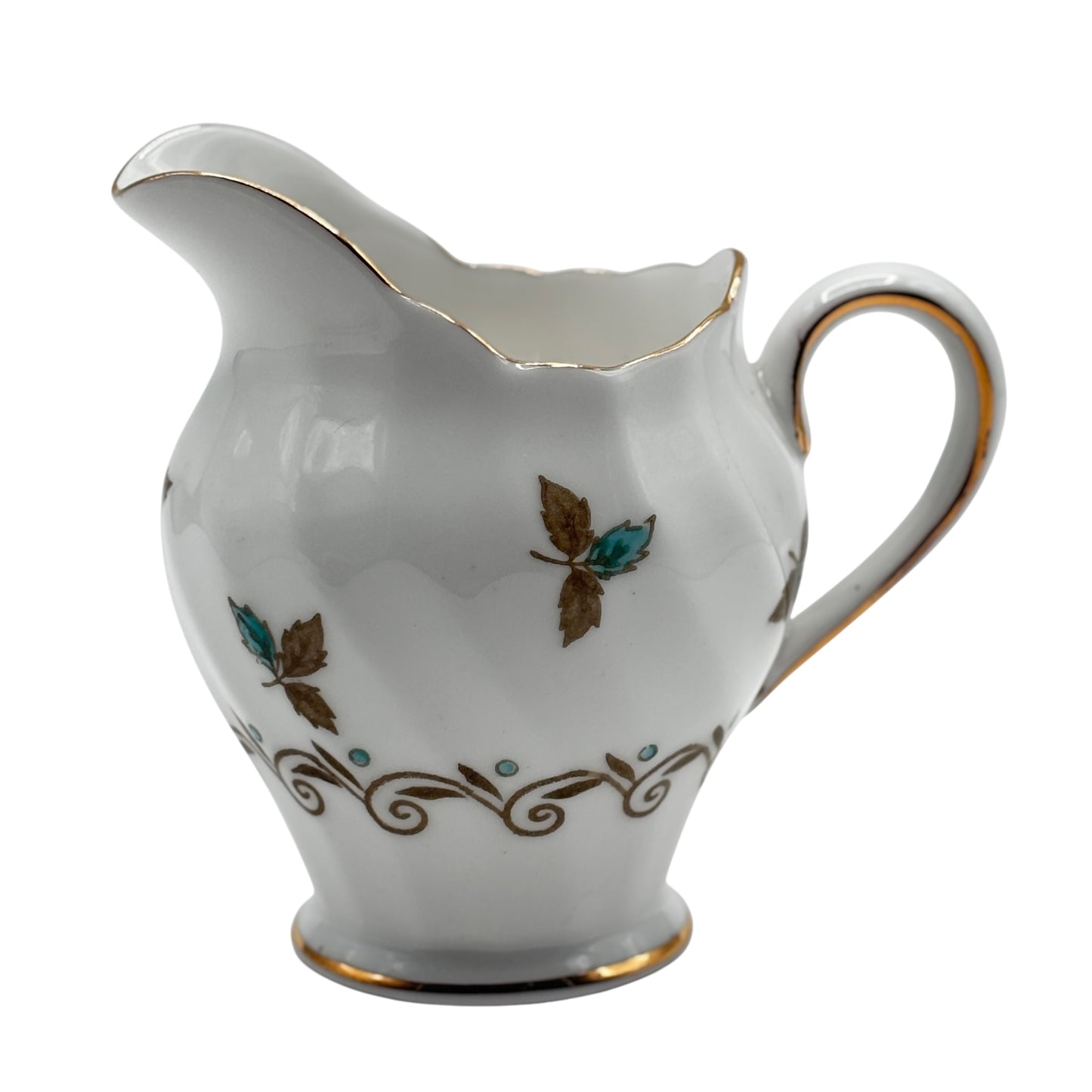 Tuscan Nanette Cream & Open Sugar Bowl Set Fine English Bone China Made In England