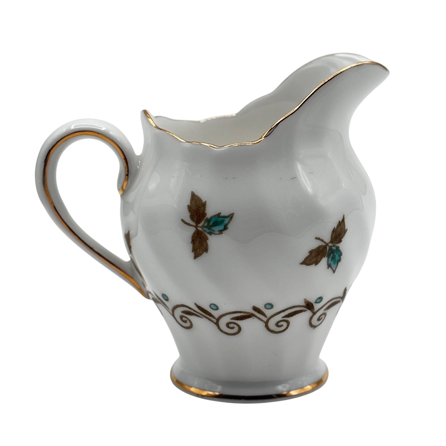 Tuscan Nanette Cream & Open Sugar Bowl Set Fine English Bone China Made In England