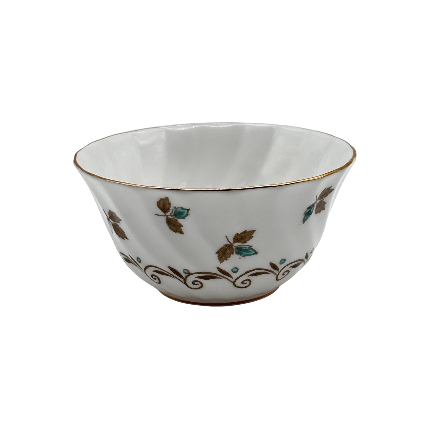 Tuscan Nanette Cream & Open Sugar Bowl Set Fine English Bone China Made In England