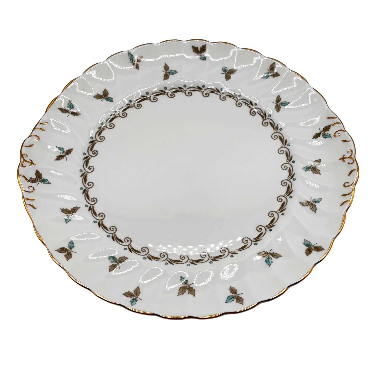 Tuscan Cake Plate Nanette Fine English Bone China Made In England