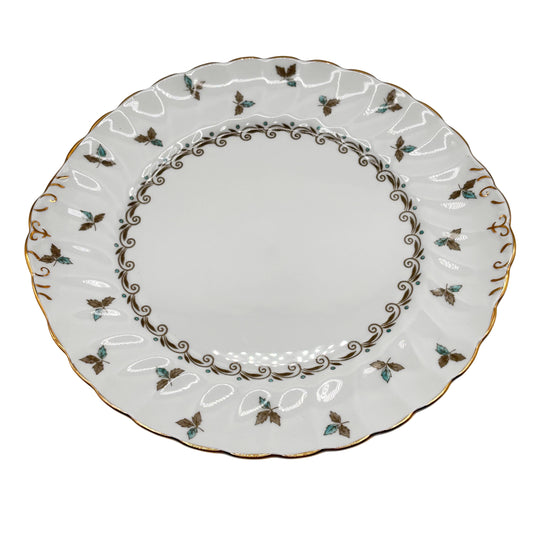 Tuscan Cake Plate Nanette Fine English Bone China Made In England