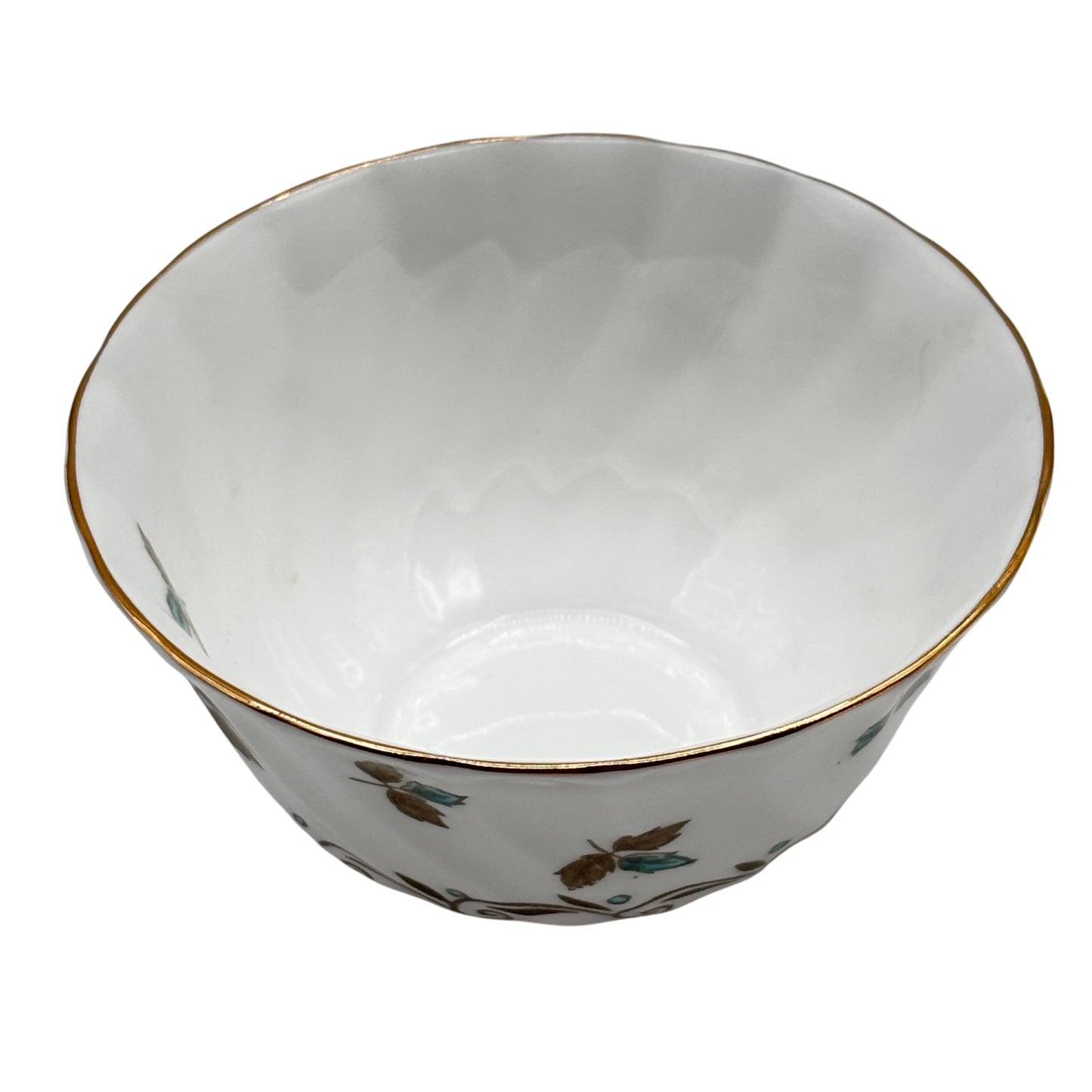 Tuscan Nanette Cream & Open Sugar Bowl Set Fine English Bone China Made In England