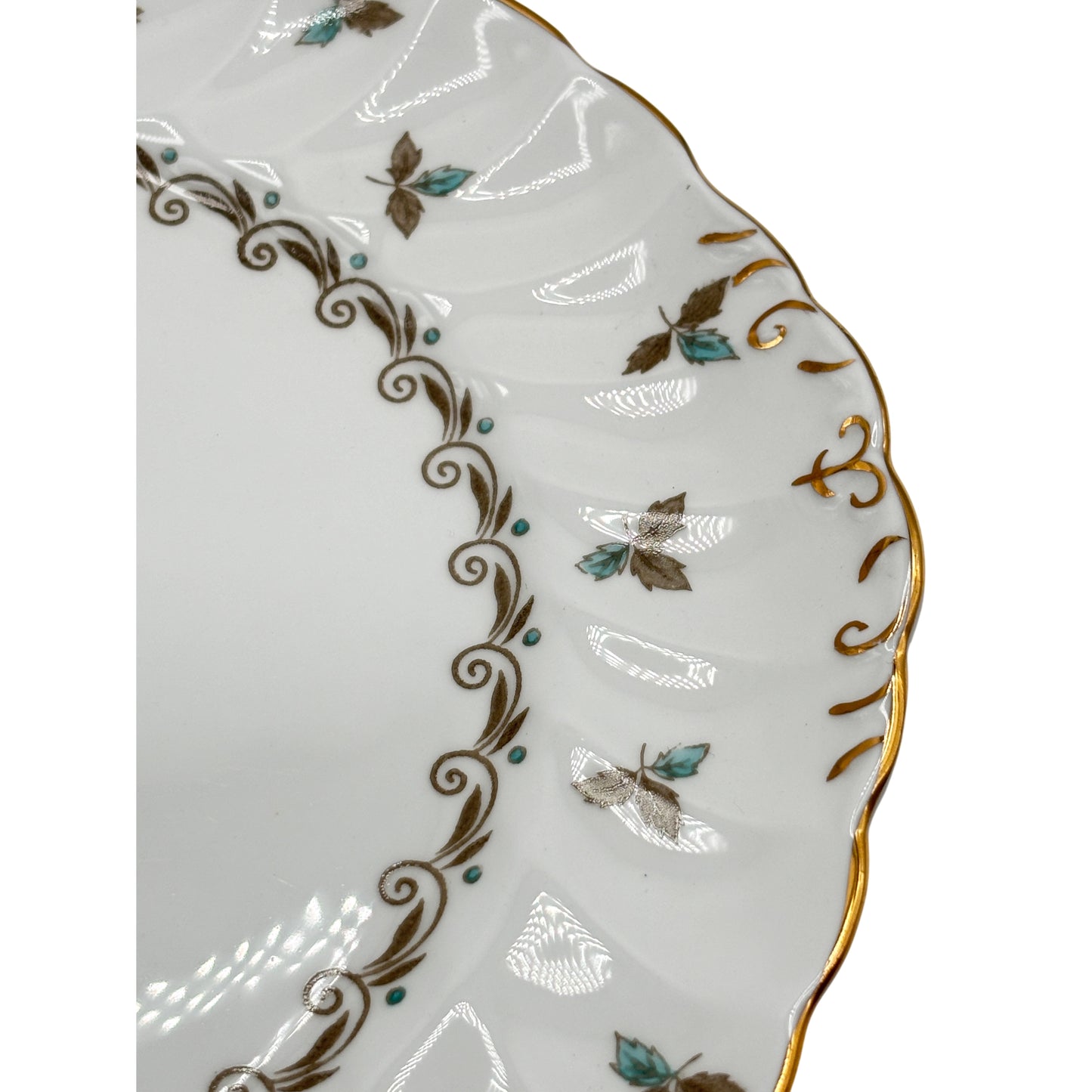 Tuscan Cake Plate Nanette Fine English Bone China Made In England