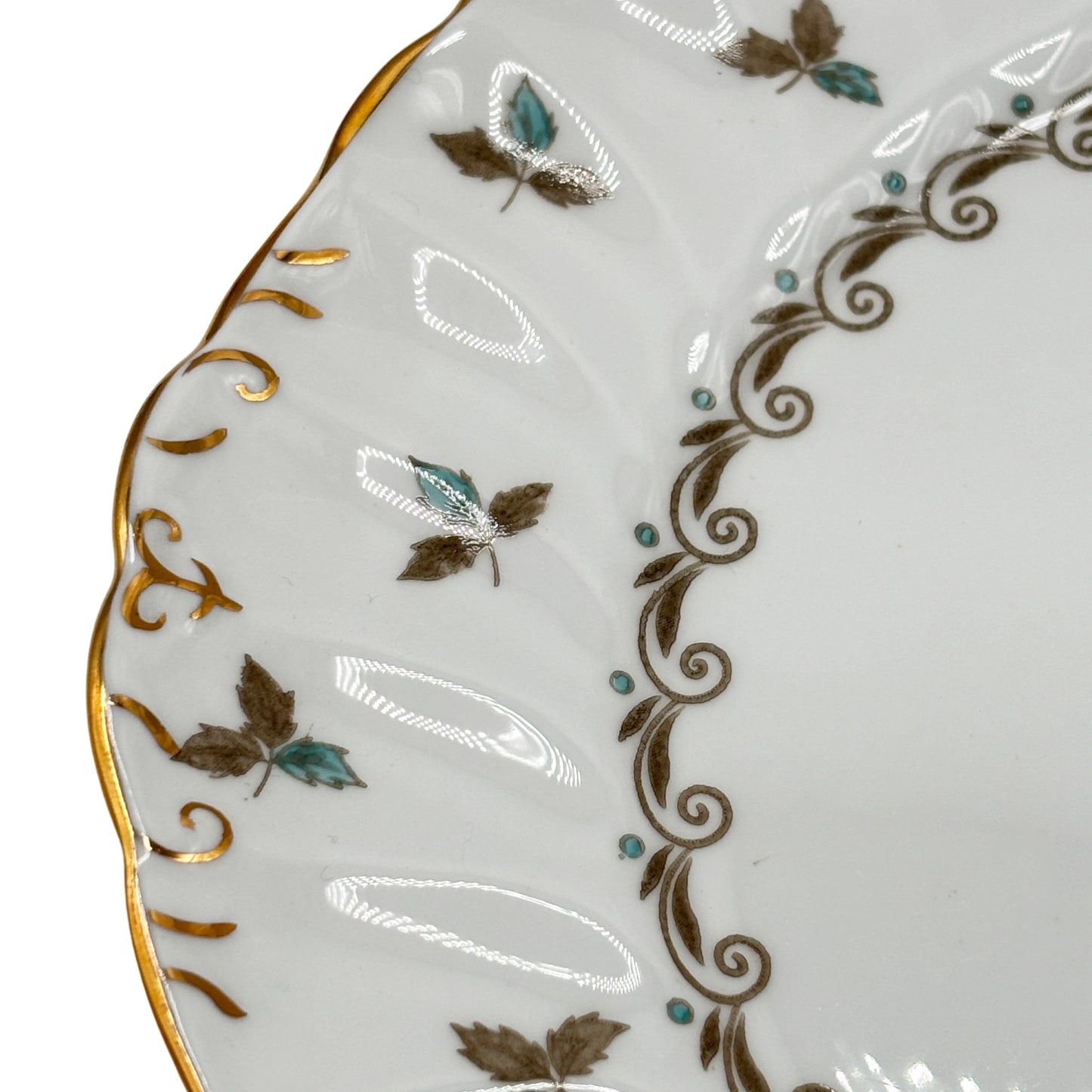 Tuscan Cake Plate Nanette Fine English Bone China Made In England