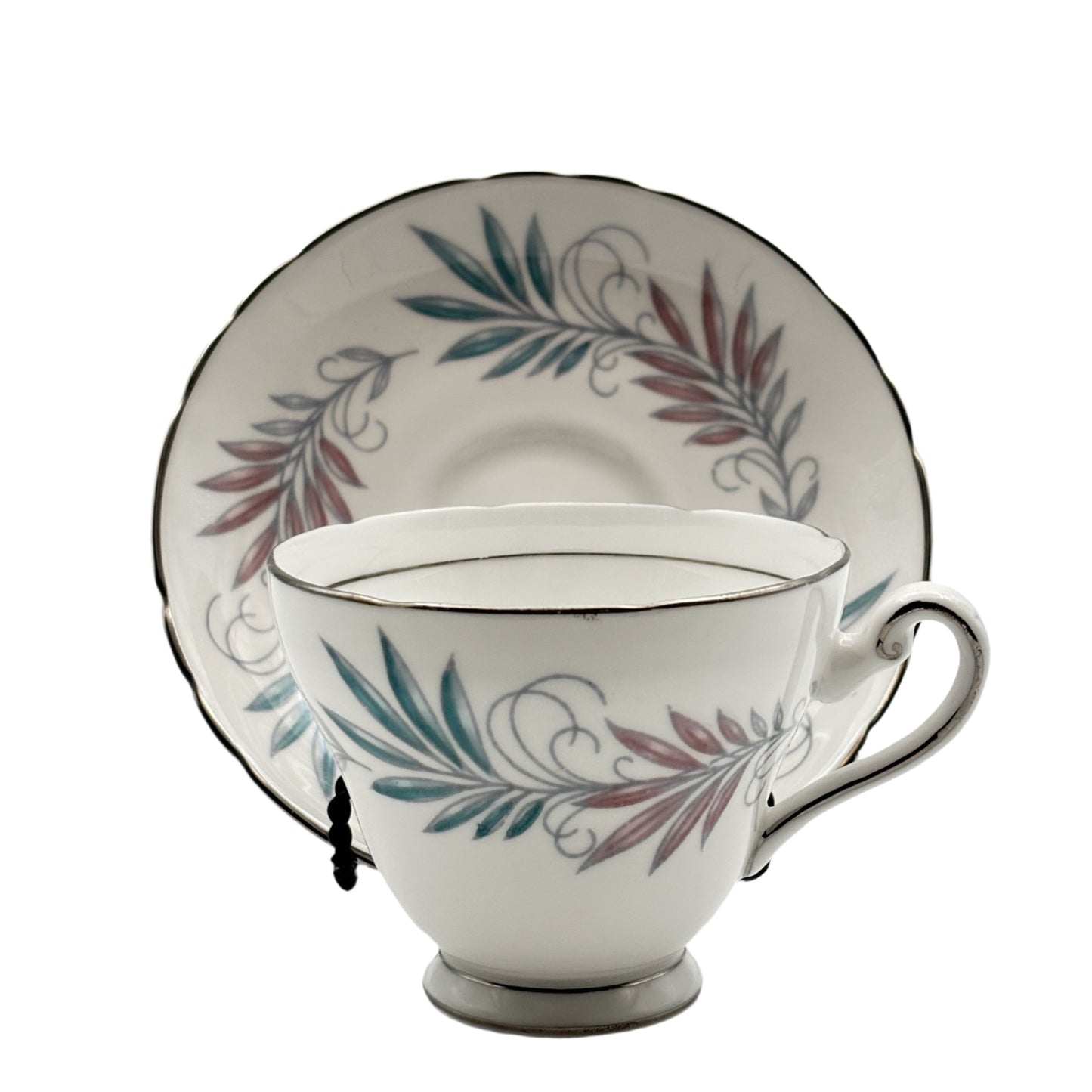 Tuscan Lyric 5-Piece Fine Bone China Dinnerware Set – A Collector’s Classic