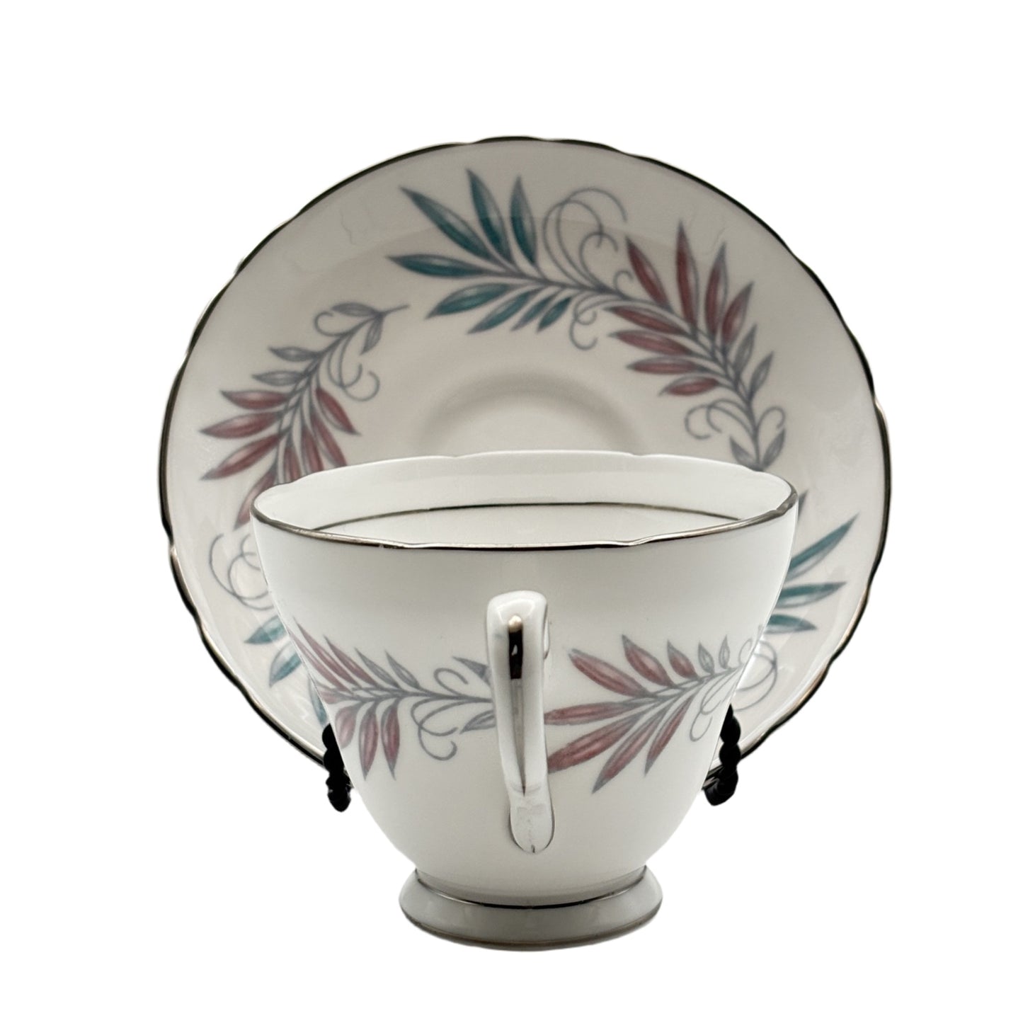 Tuscan Lyric 5-Piece Fine Bone China Dinnerware Set – A Collector’s Classic