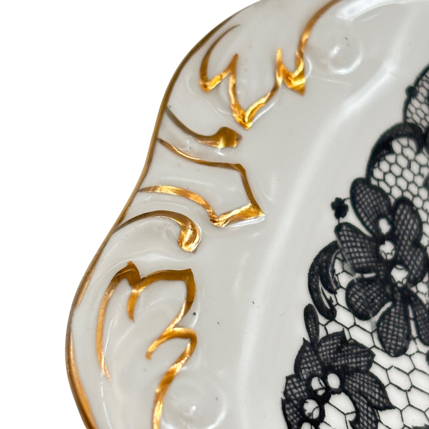 Royal Albert “Senorita” Handled Cake Plate – England, 1950s