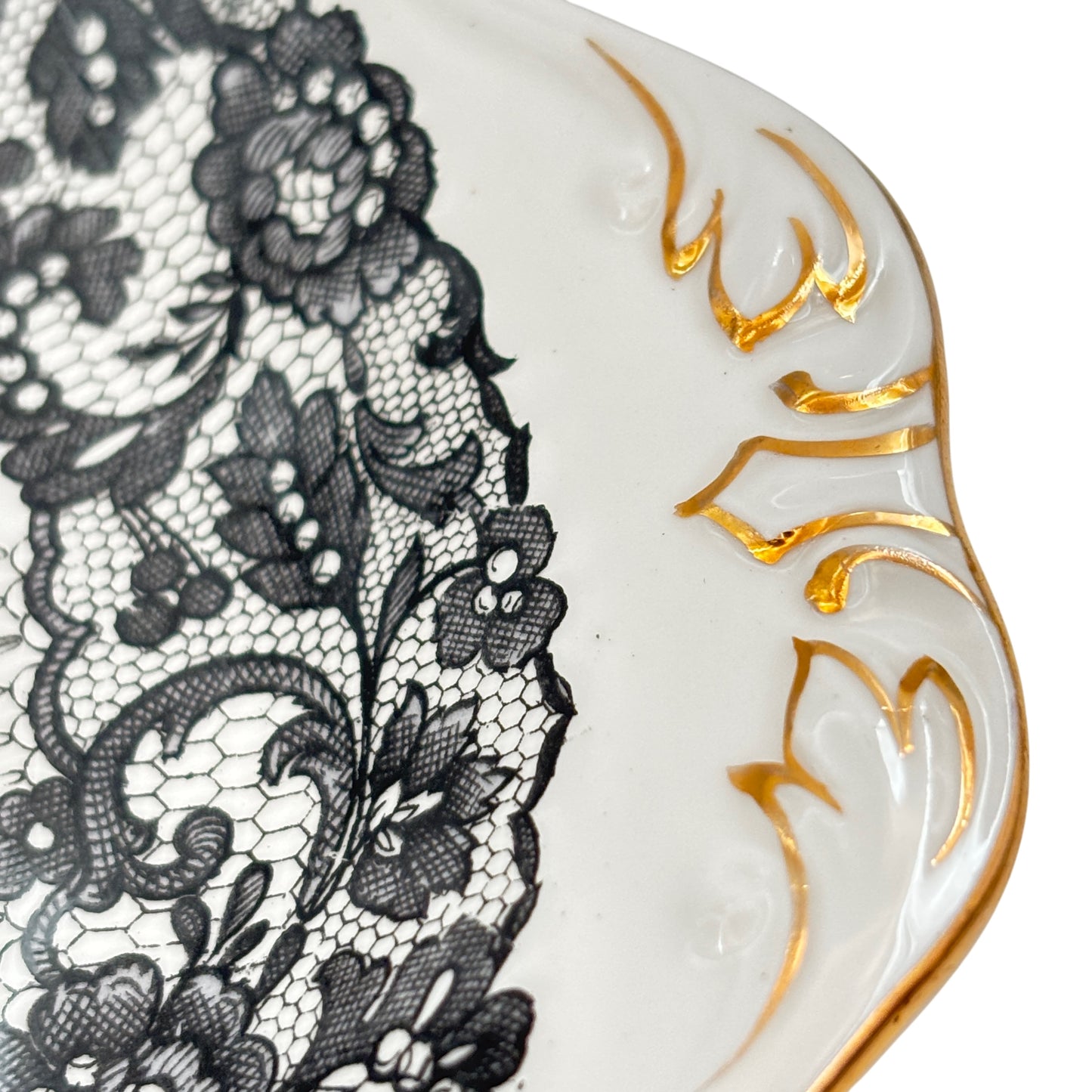 Royal Albert “Senorita” Handled Cake Plate – England, 1950s