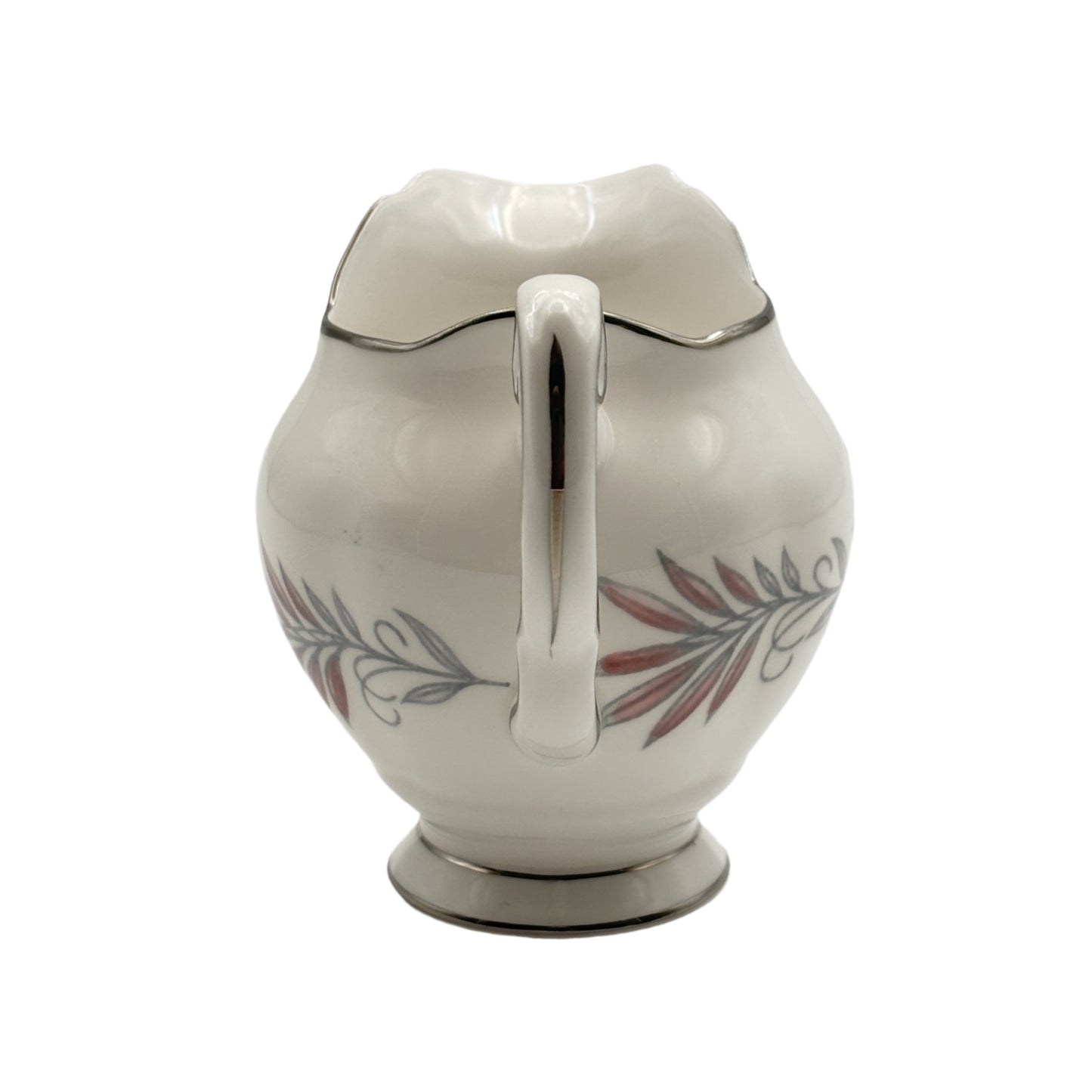 Tuscan Lyric Cream and Lidded Sugar Bowl Set Bone China Made In England