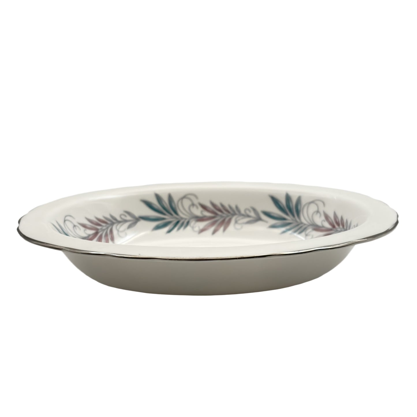 Tuscan Lryric Oval Serving Bowl Bone China Made in England