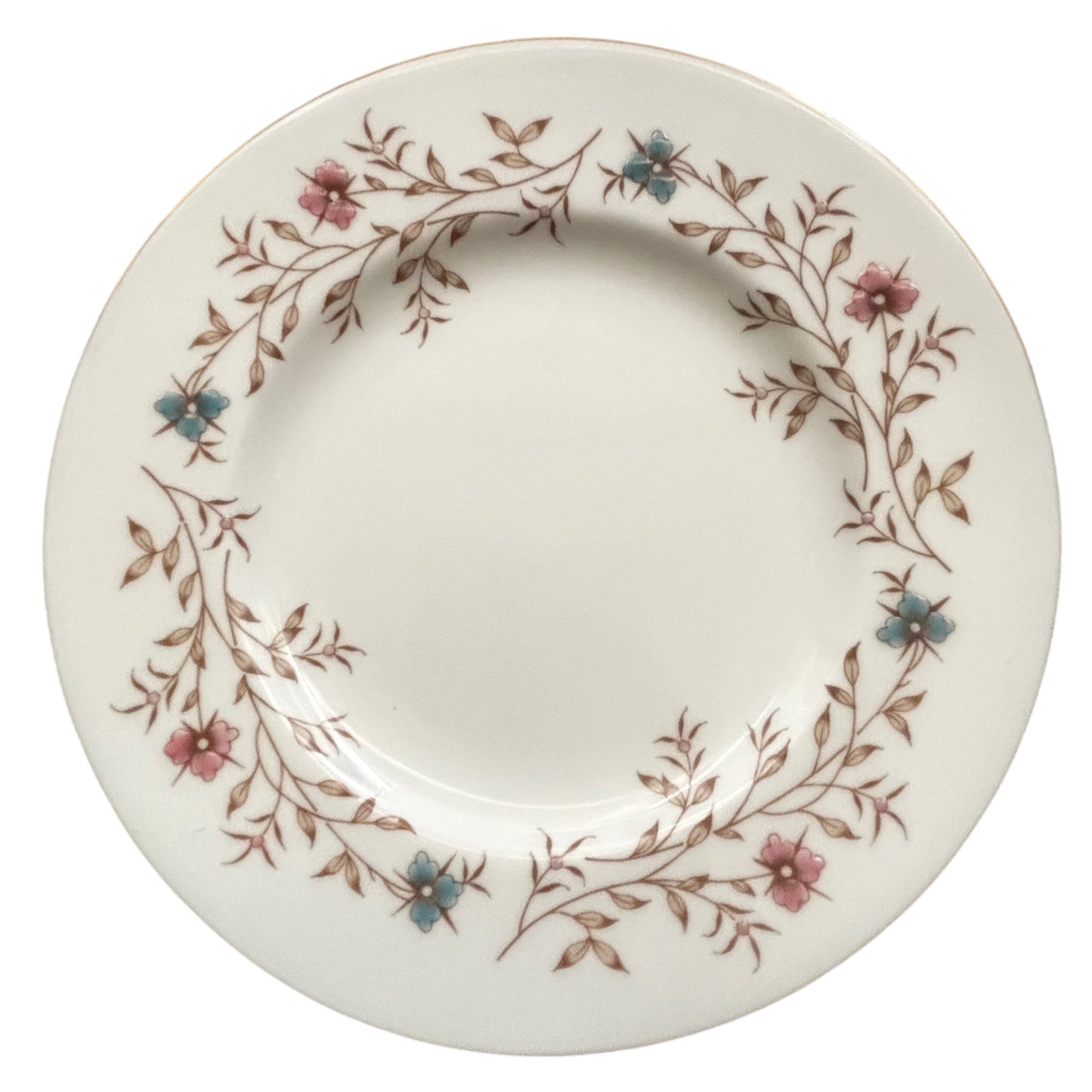 Spring Melody by Minton  Set Of 12 Bread and Butter Plates (Pattern S-689) Made in England